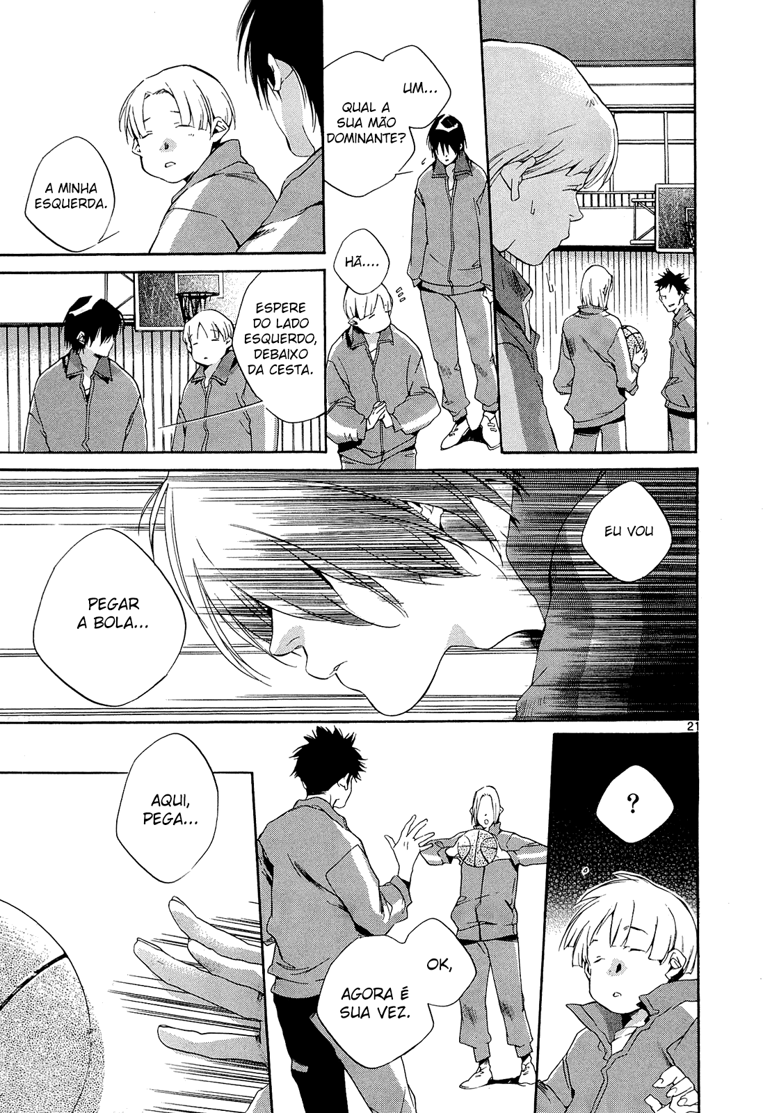 Tetsugaku Letra Você é arte 第22页