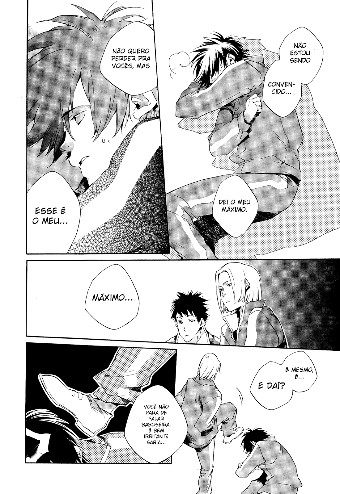 Tetsugaku Letra Você é arte 第31页