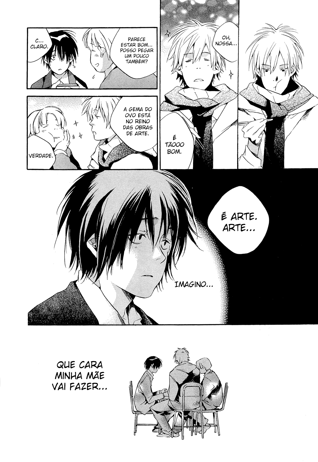 Tetsugaku Letra Você é arte 第39页