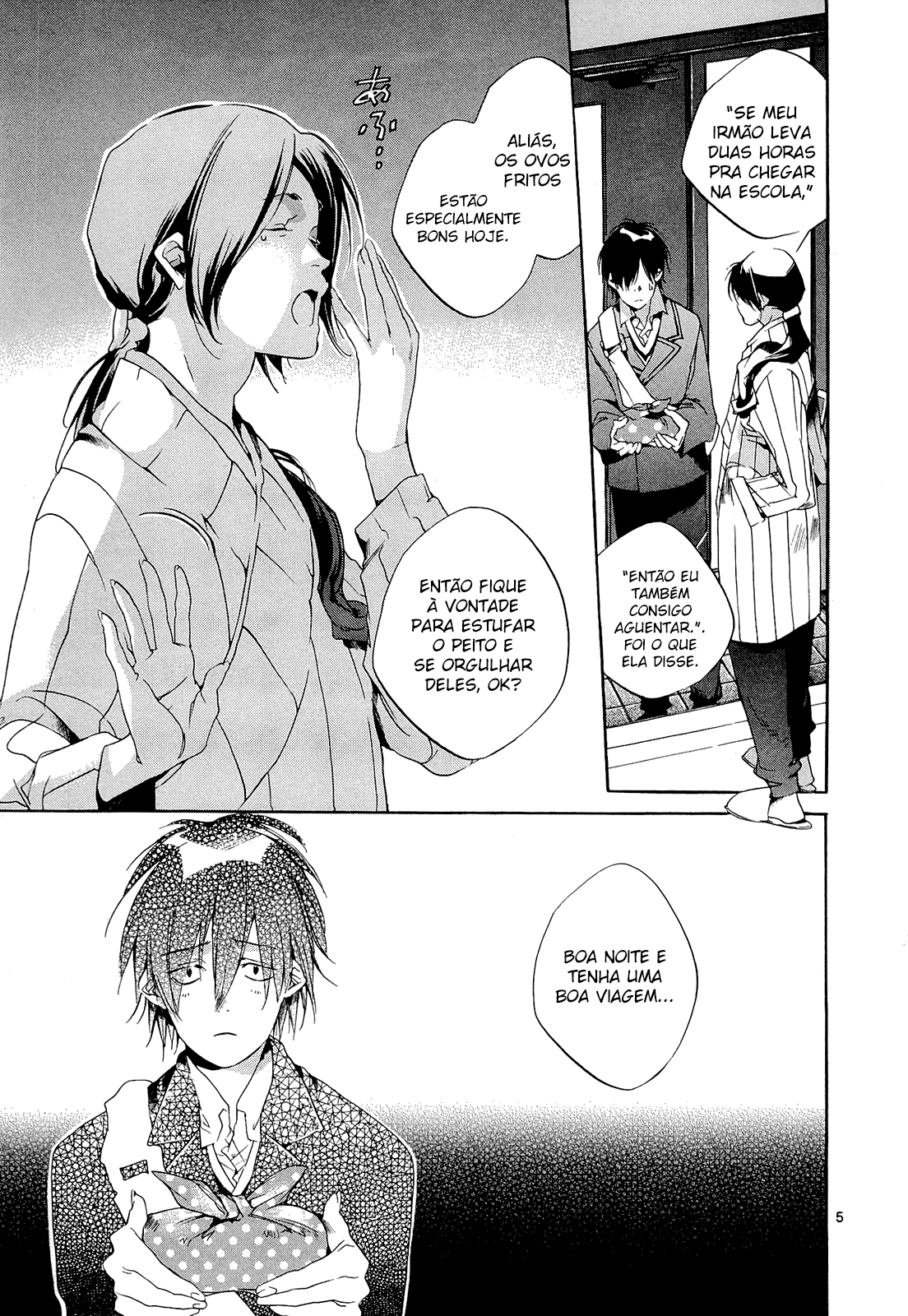 Tetsugaku Letra Você é arte 第6页