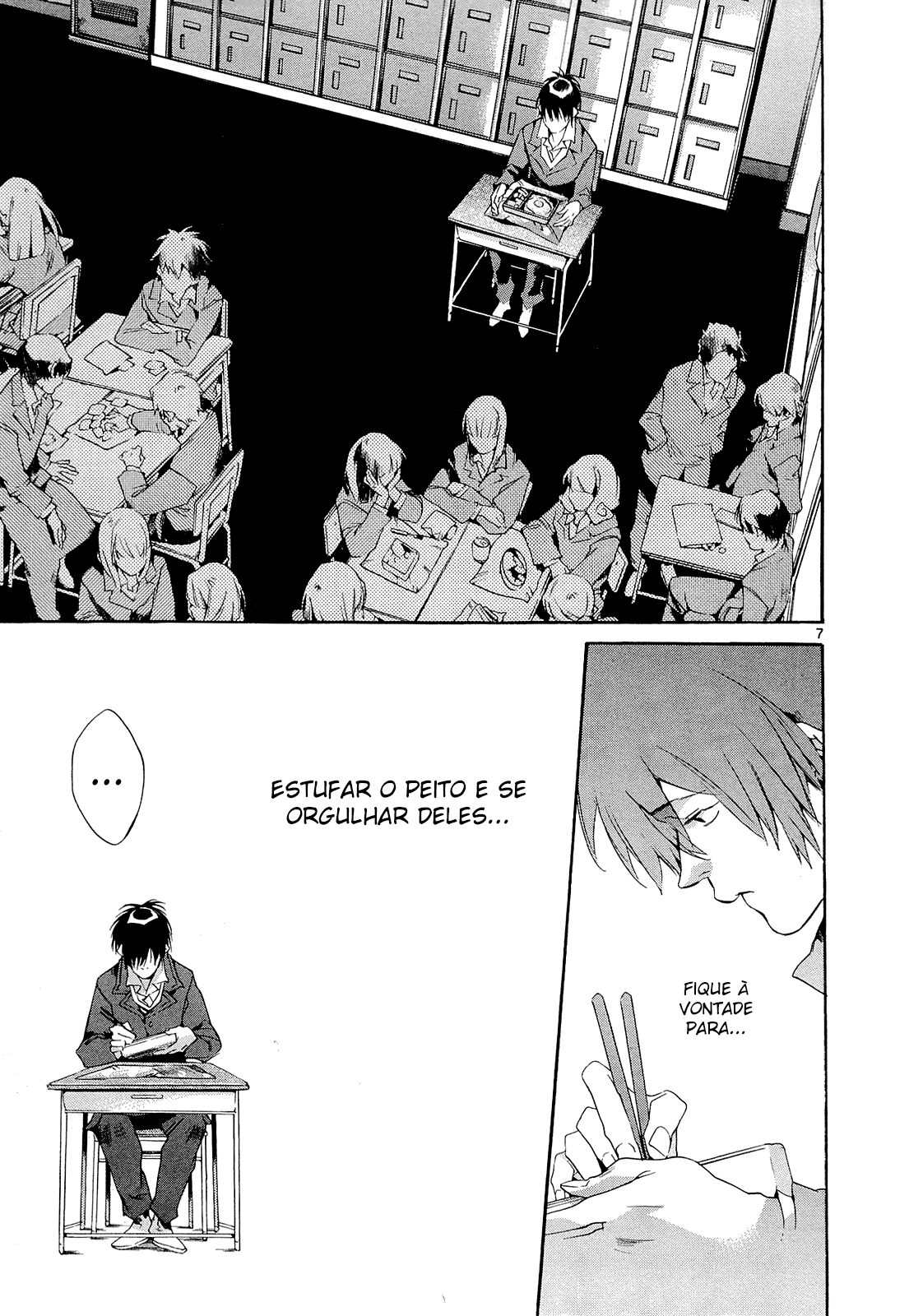 Tetsugaku Letra Você é arte 第8页