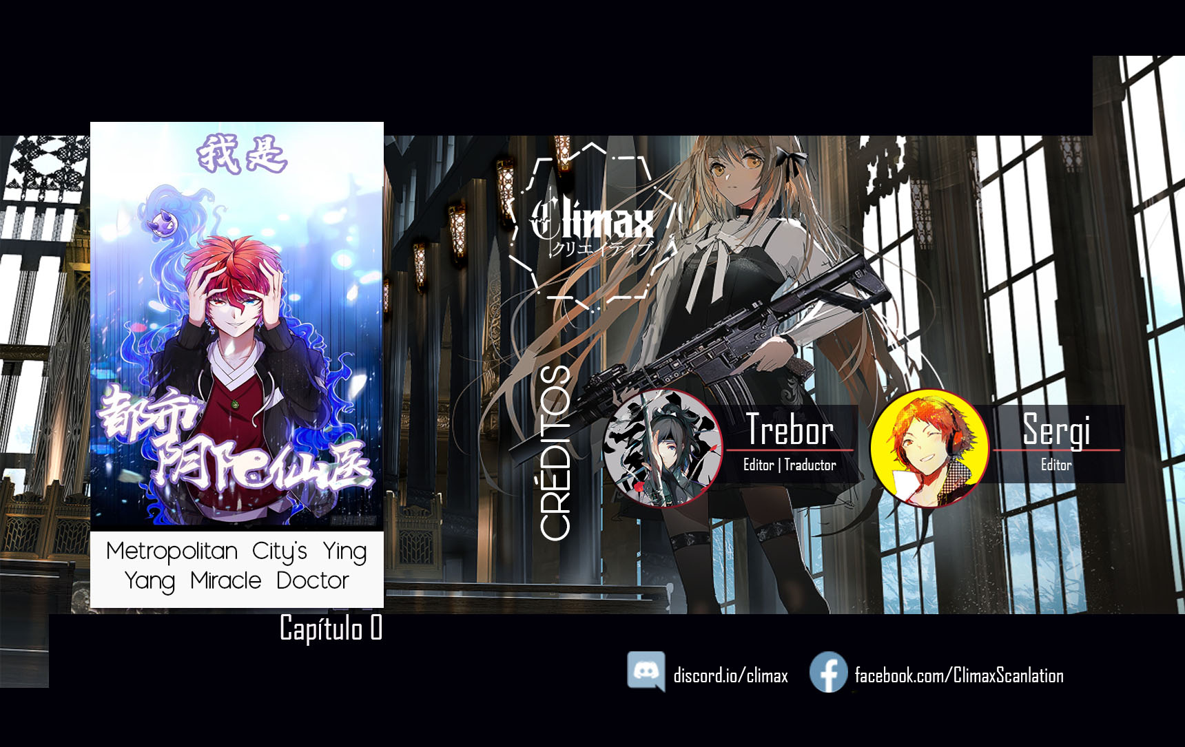 Metropolitan City's Yin Yang Miracle Doctor 第1页