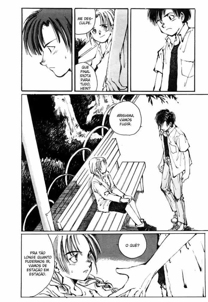 Bokura no Henbyoushi Nossa Mudança de Ritmo 第50页