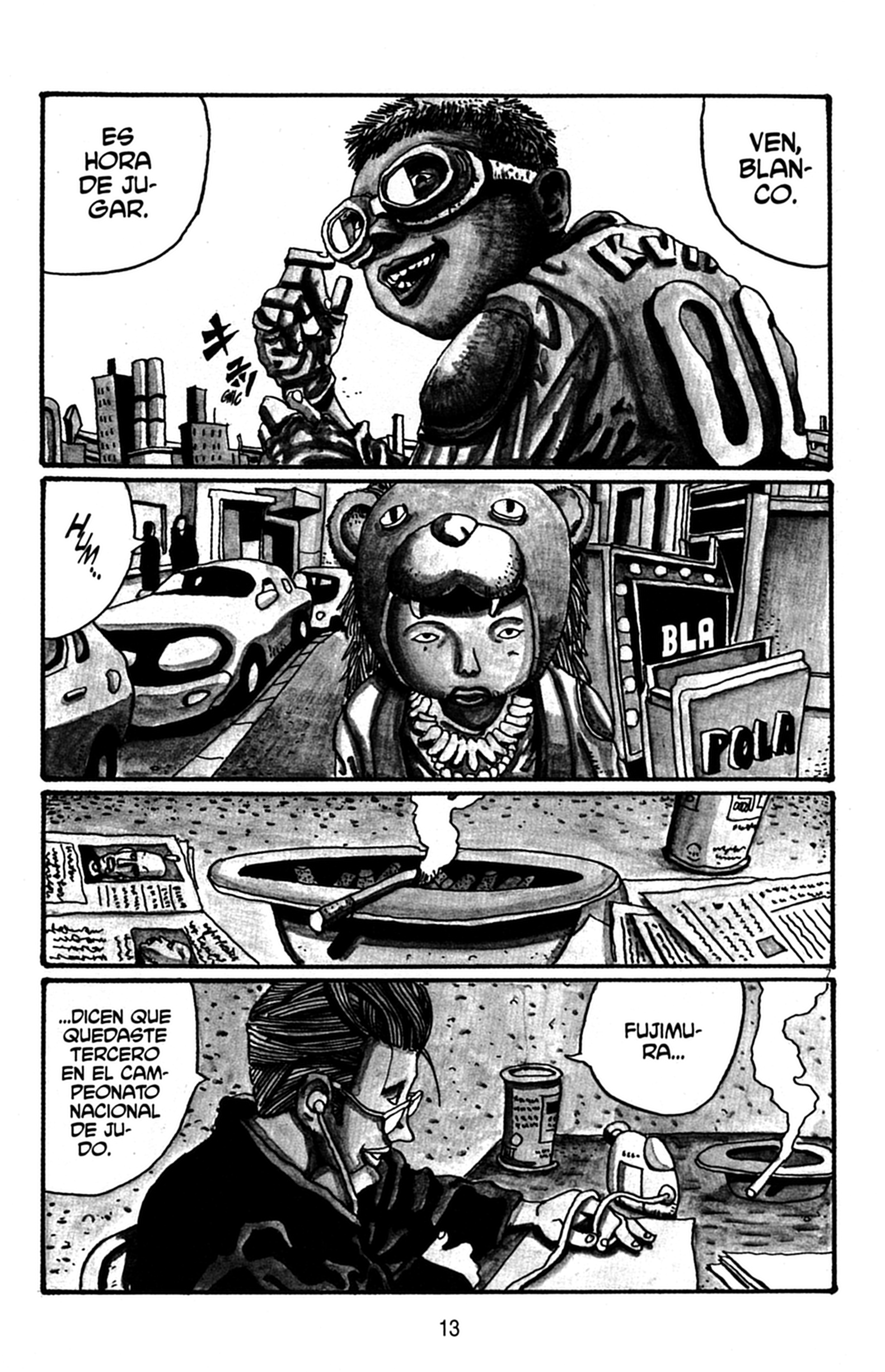 Tekkon Kinkreet Let's Go, cachorros 第17页