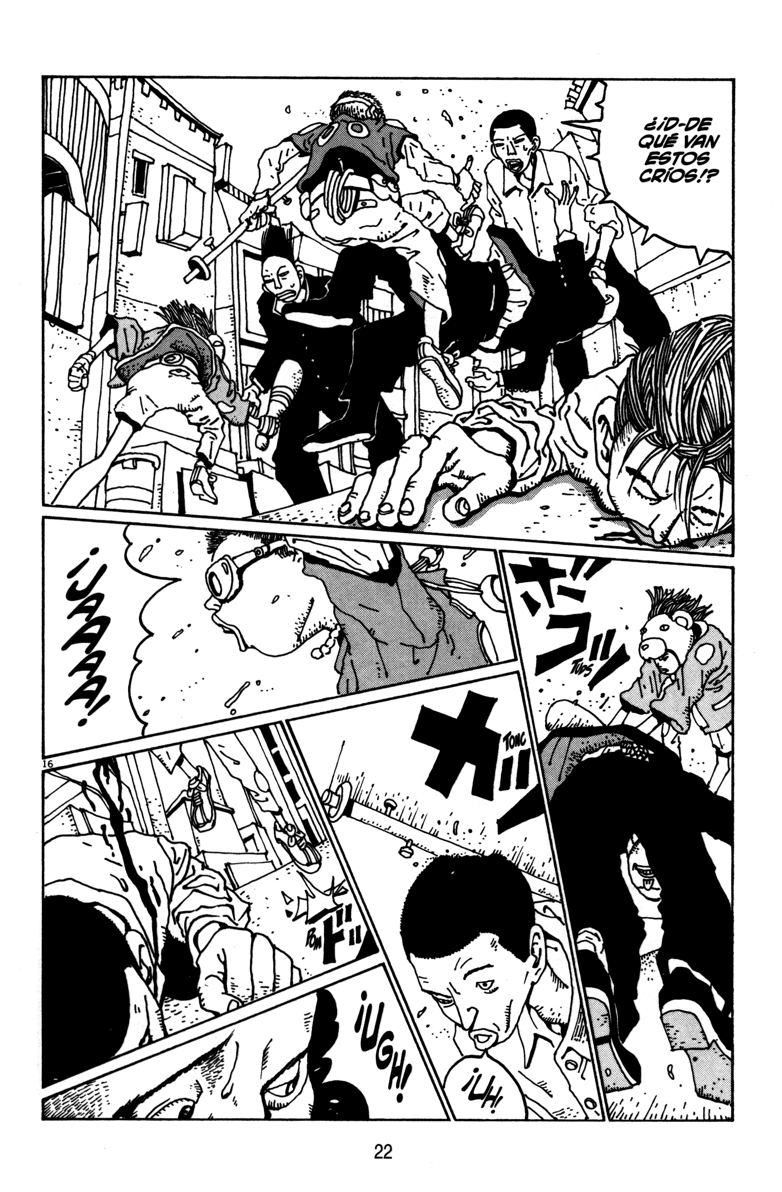 Tekkon Kinkreet Let's Go, cachorros 第26页