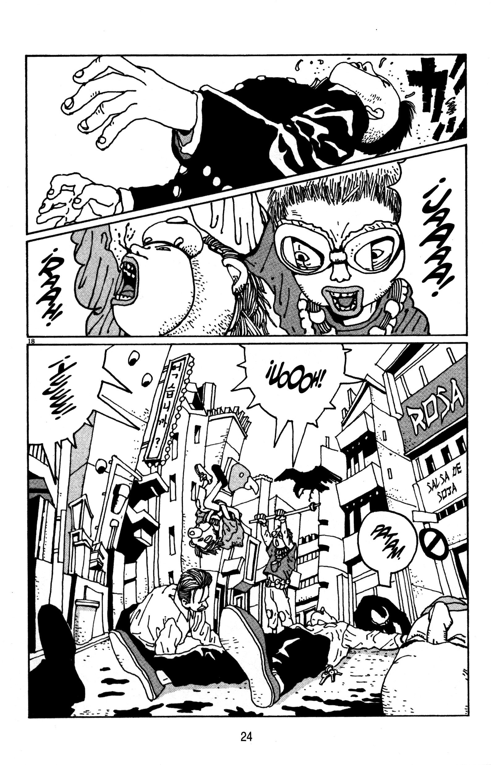Tekkon Kinkreet Let's Go, cachorros 第28页