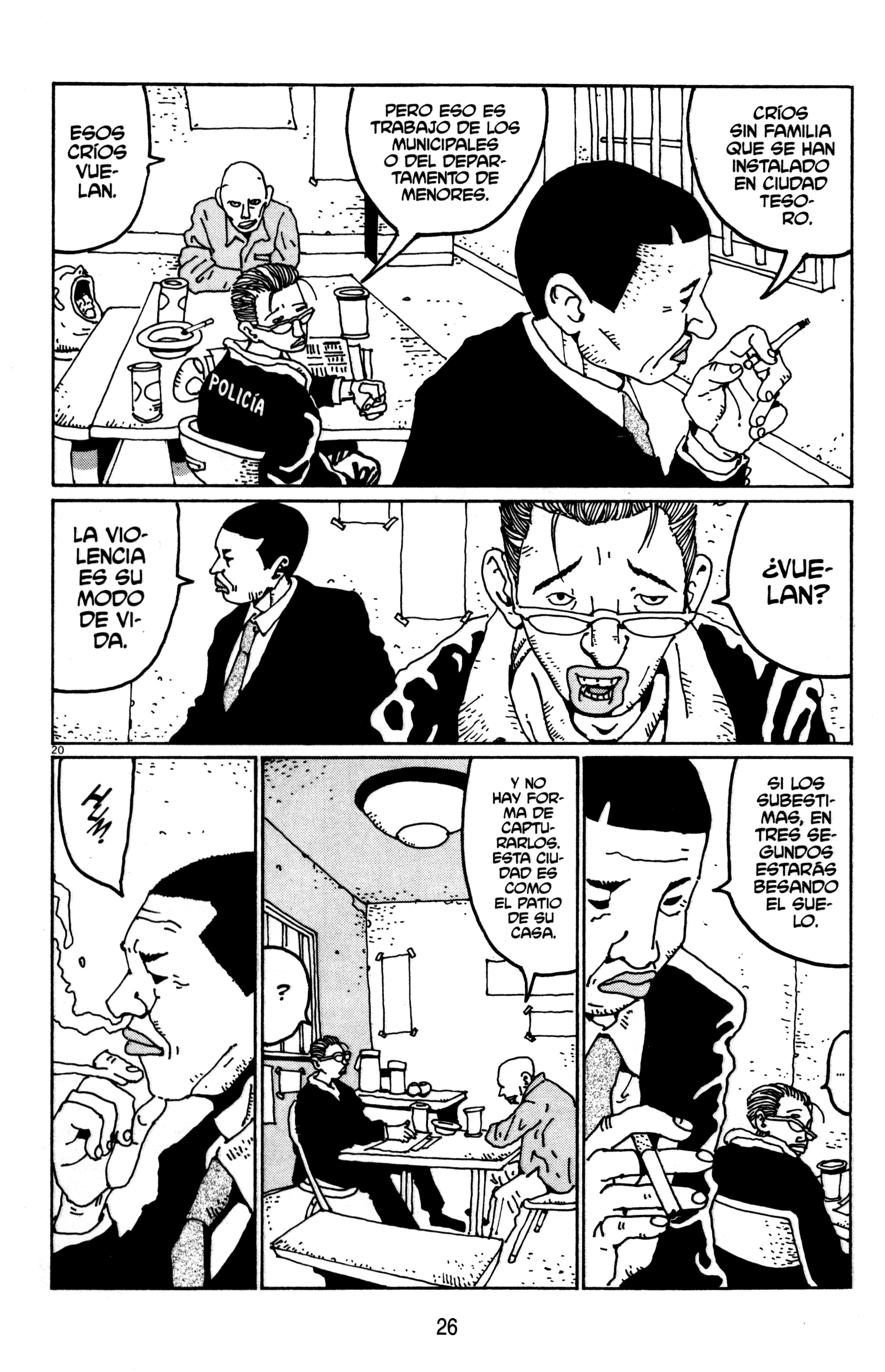 Tekkon Kinkreet Let's Go, cachorros 第30页