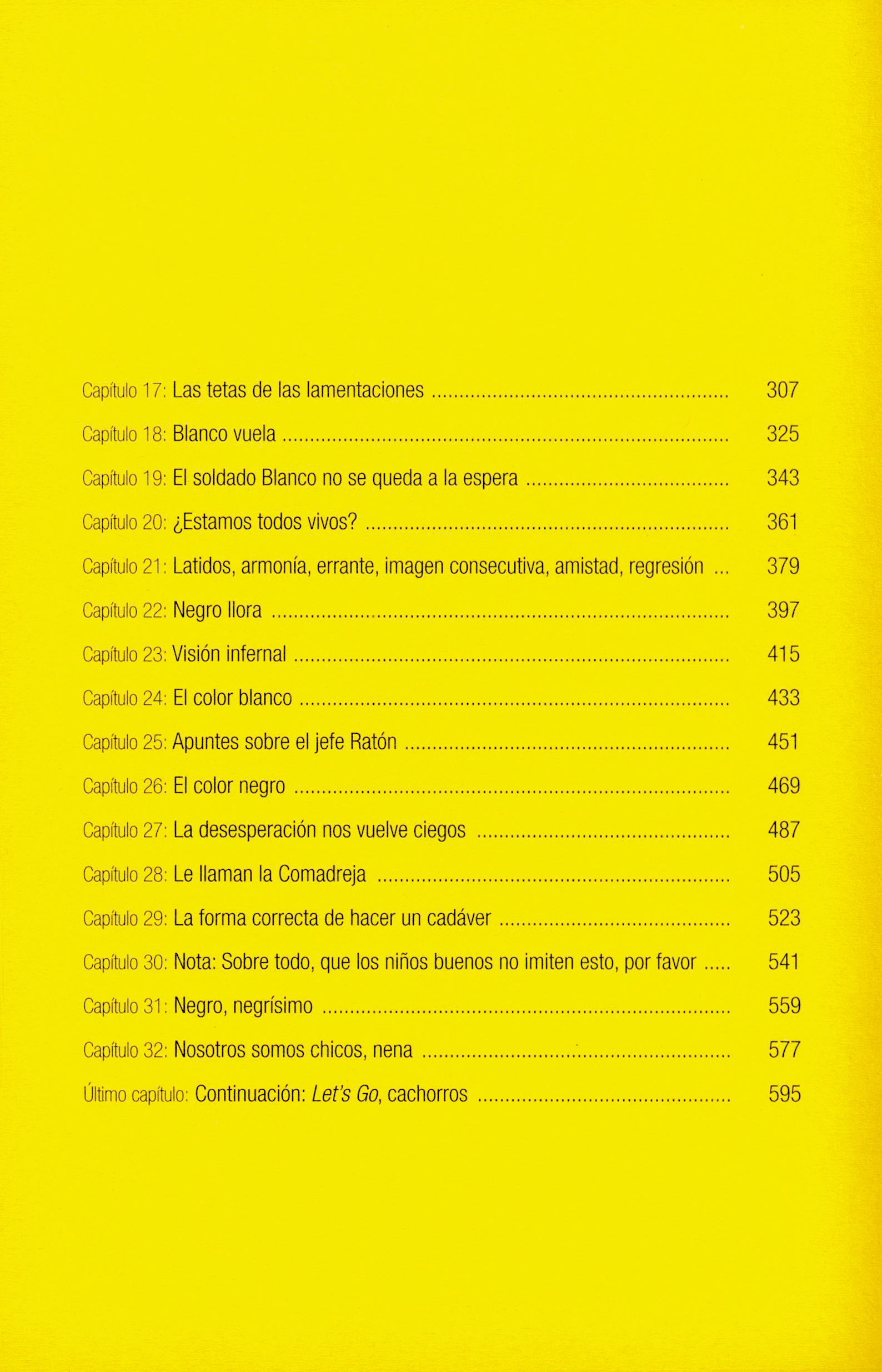 Tekkon Kinkreet Let's Go, cachorros 第10页