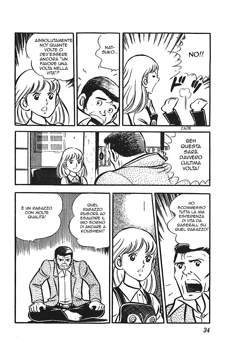 Ah! Koshien of Youth Vol. 3 Ch. 1 第35页