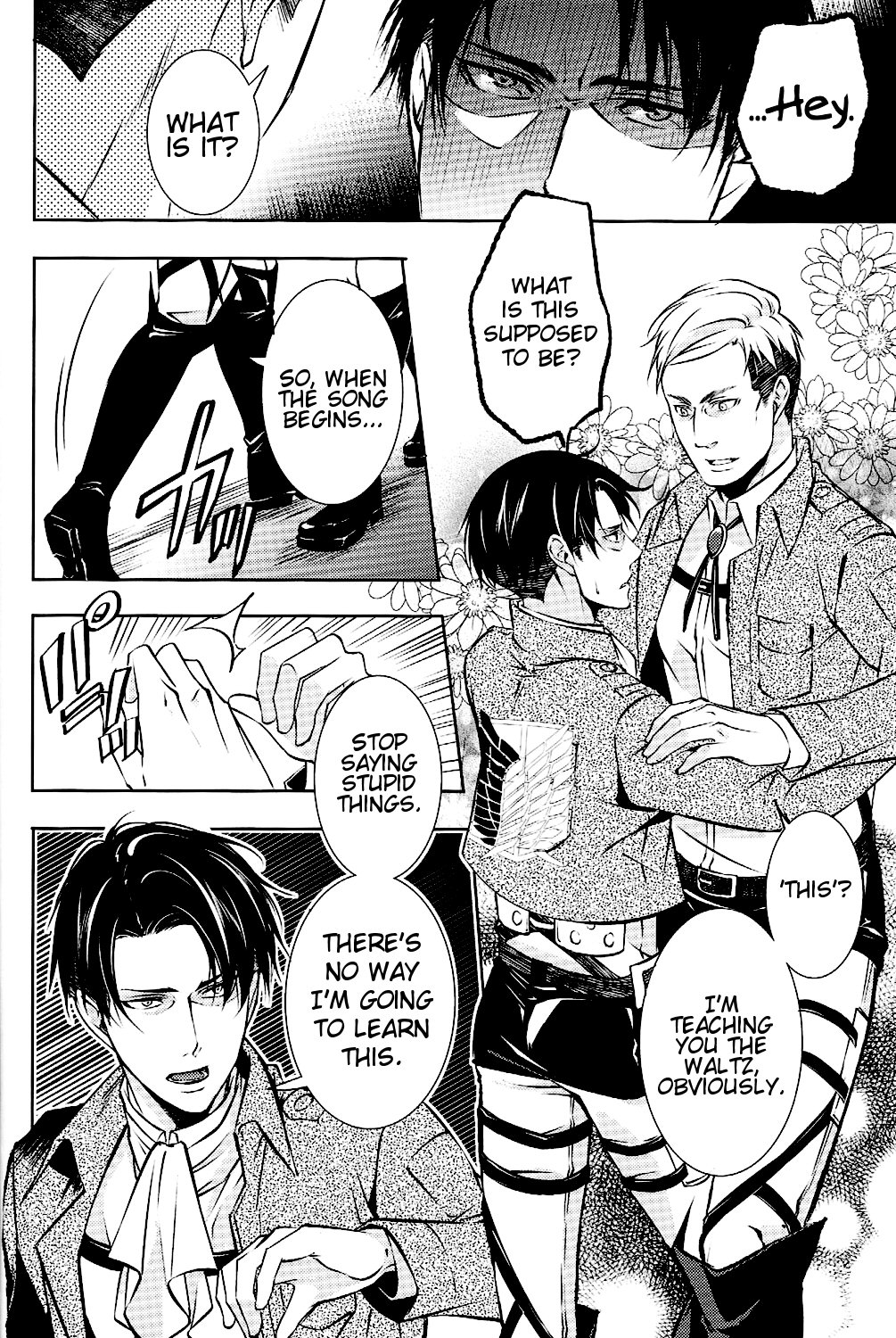 Shingeki no Kyojin - Reluctant Heroes (Doujinshi) 第8页