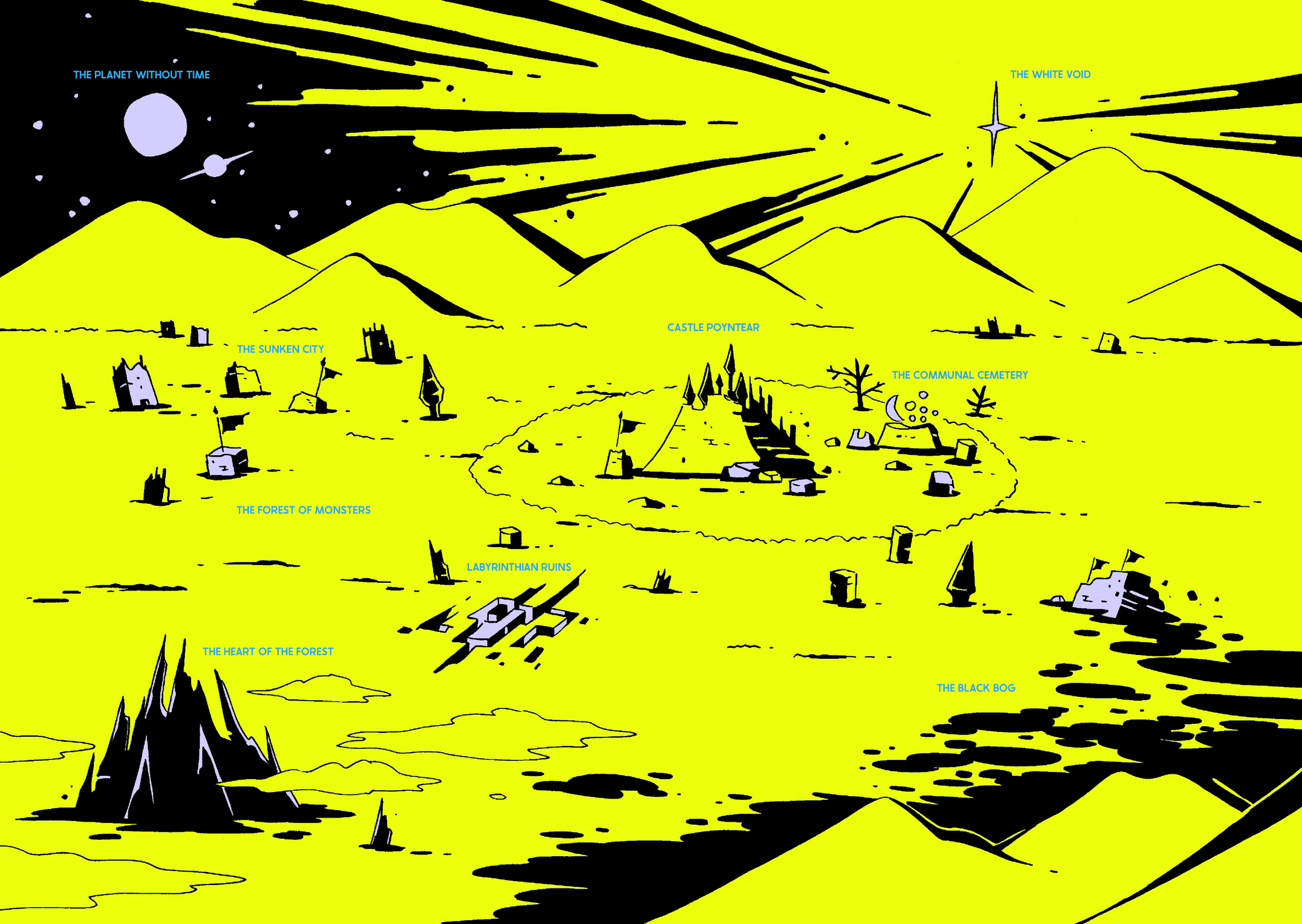 The Witch at the End of the World Prologue: A World of Solitude 第2页