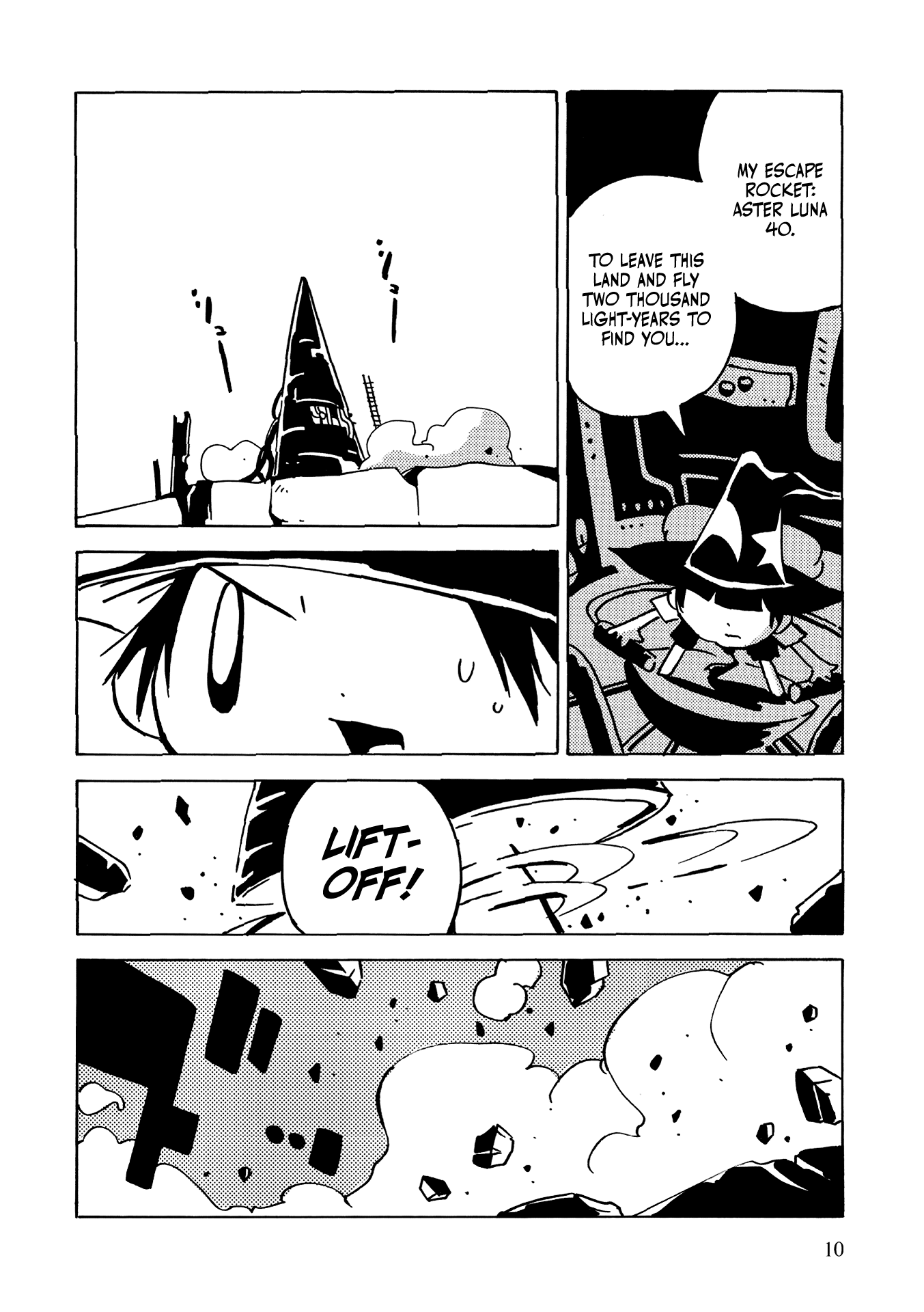 The Witch at the End of the World Prologue: A World of Solitude 第11页