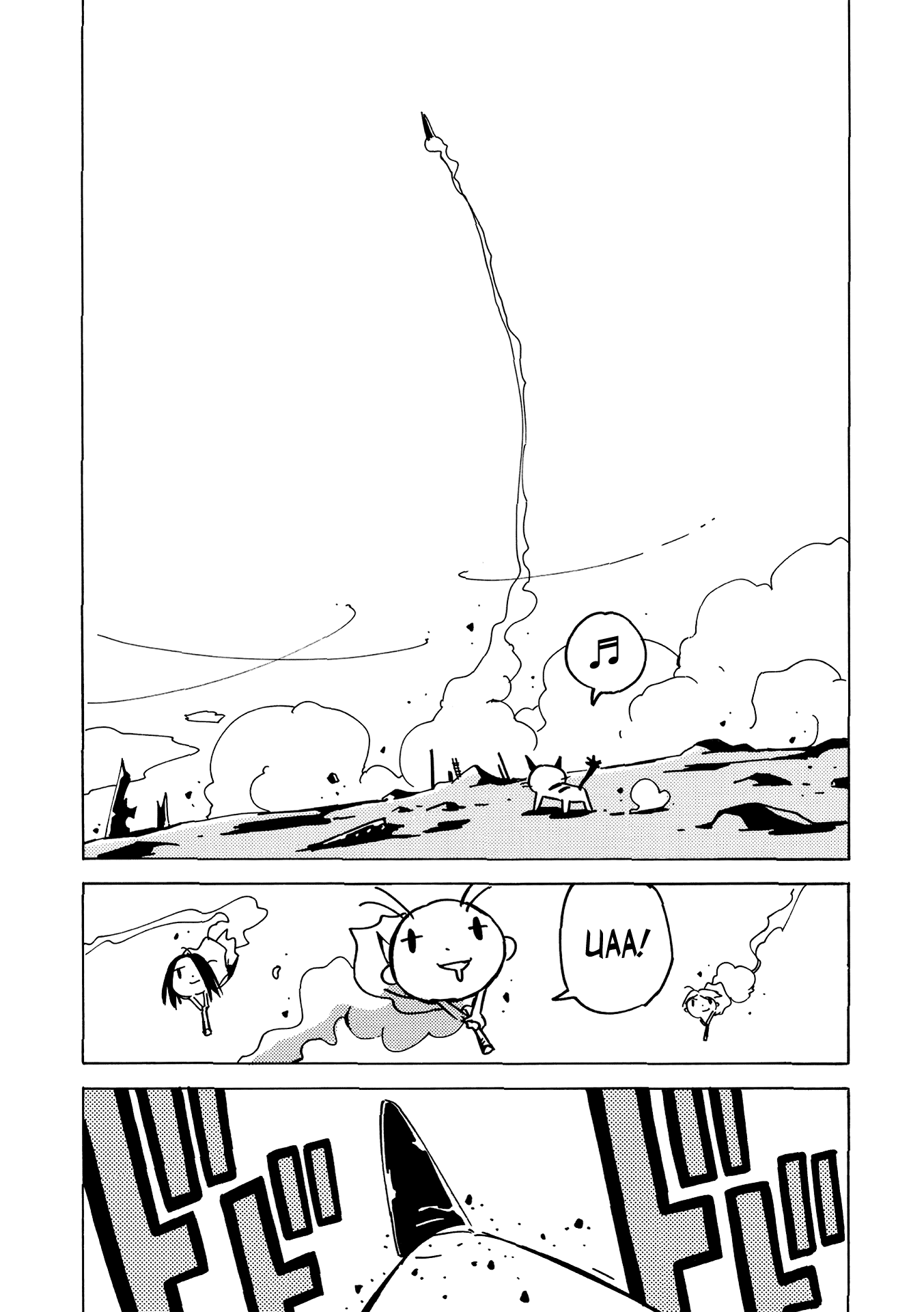 The Witch at the End of the World Prologue: A World of Solitude 第12页