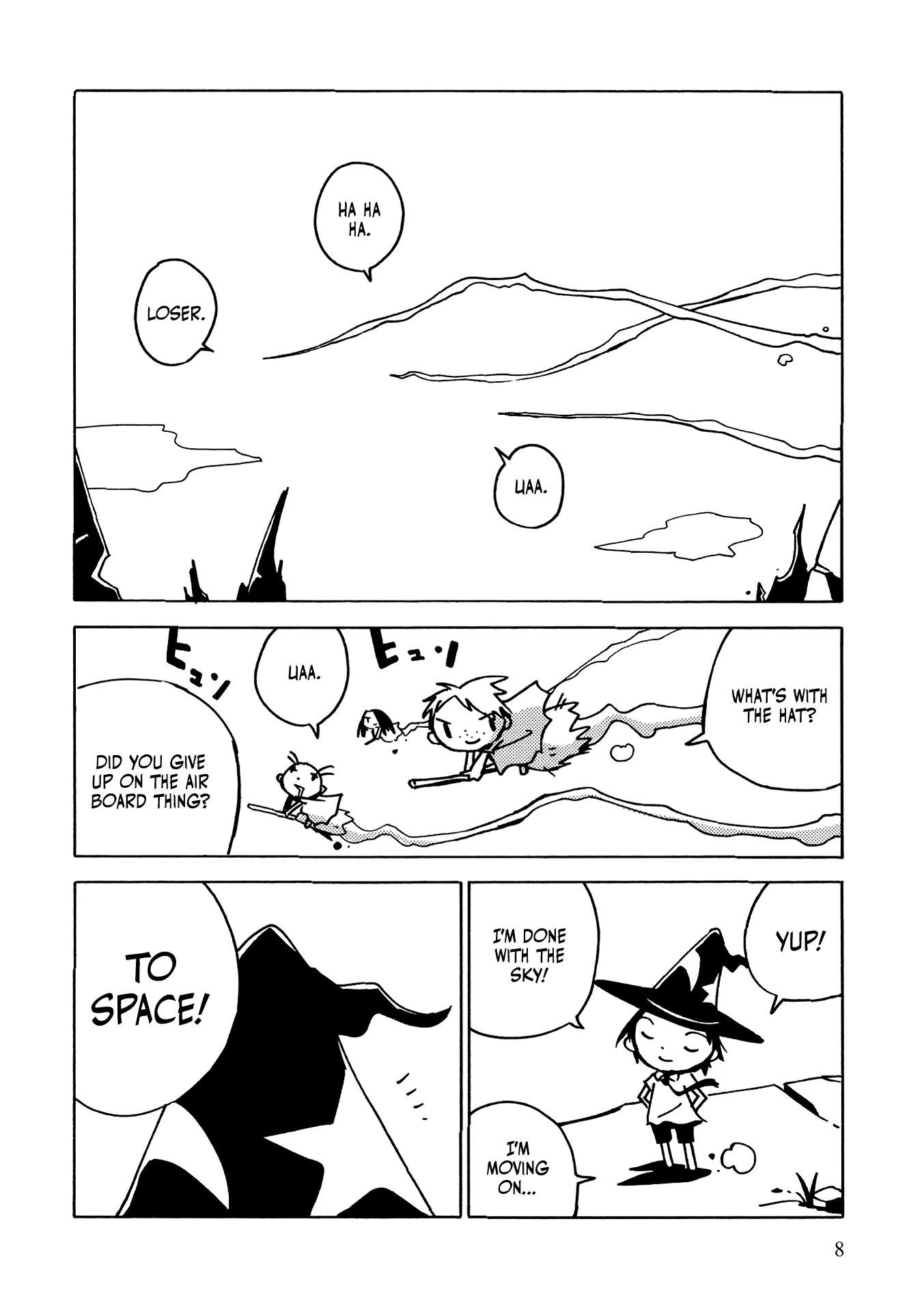 The Witch at the End of the World Prologue: A World of Solitude 第9页