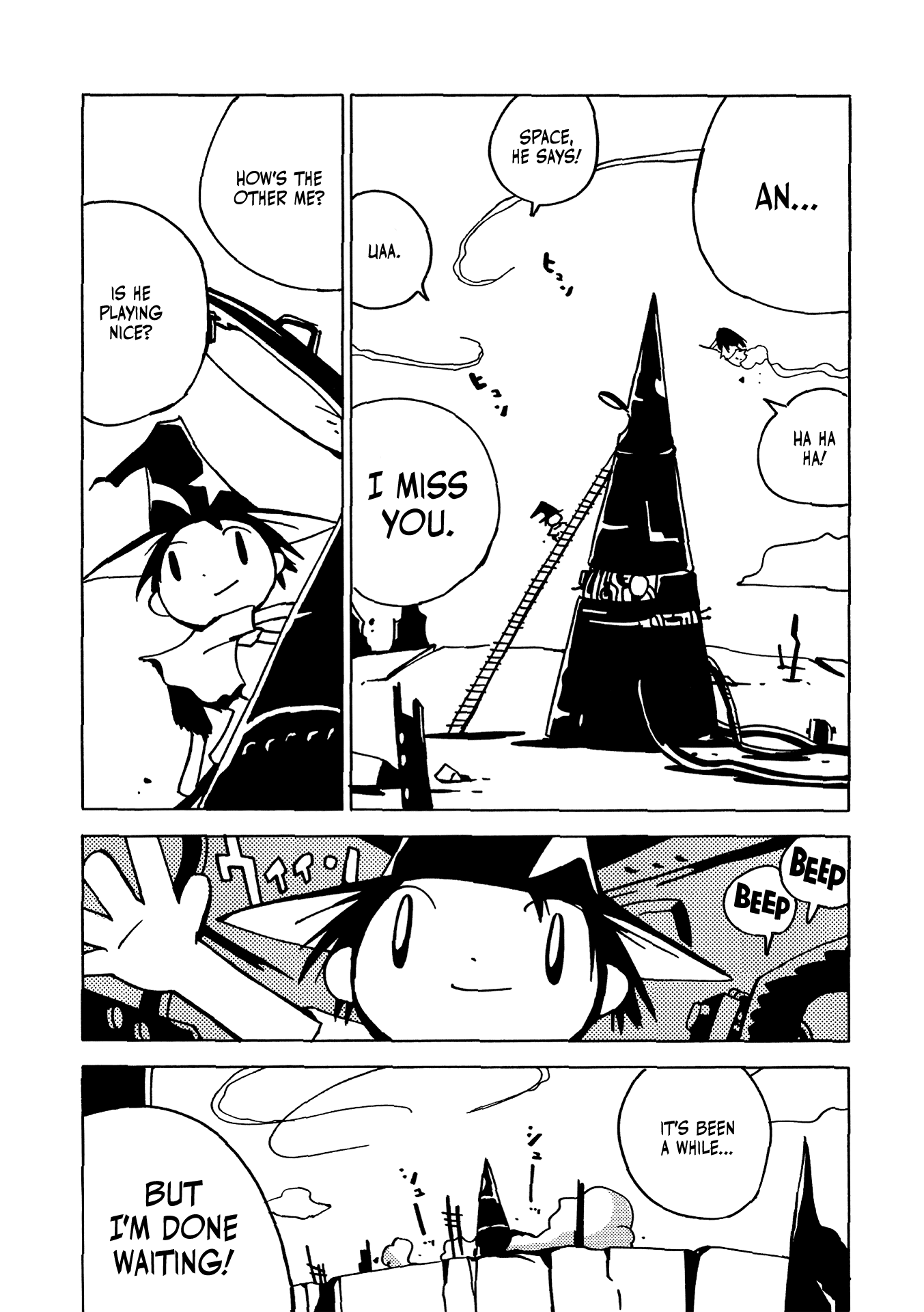 The Witch at the End of the World Prologue: A World of Solitude 第10页