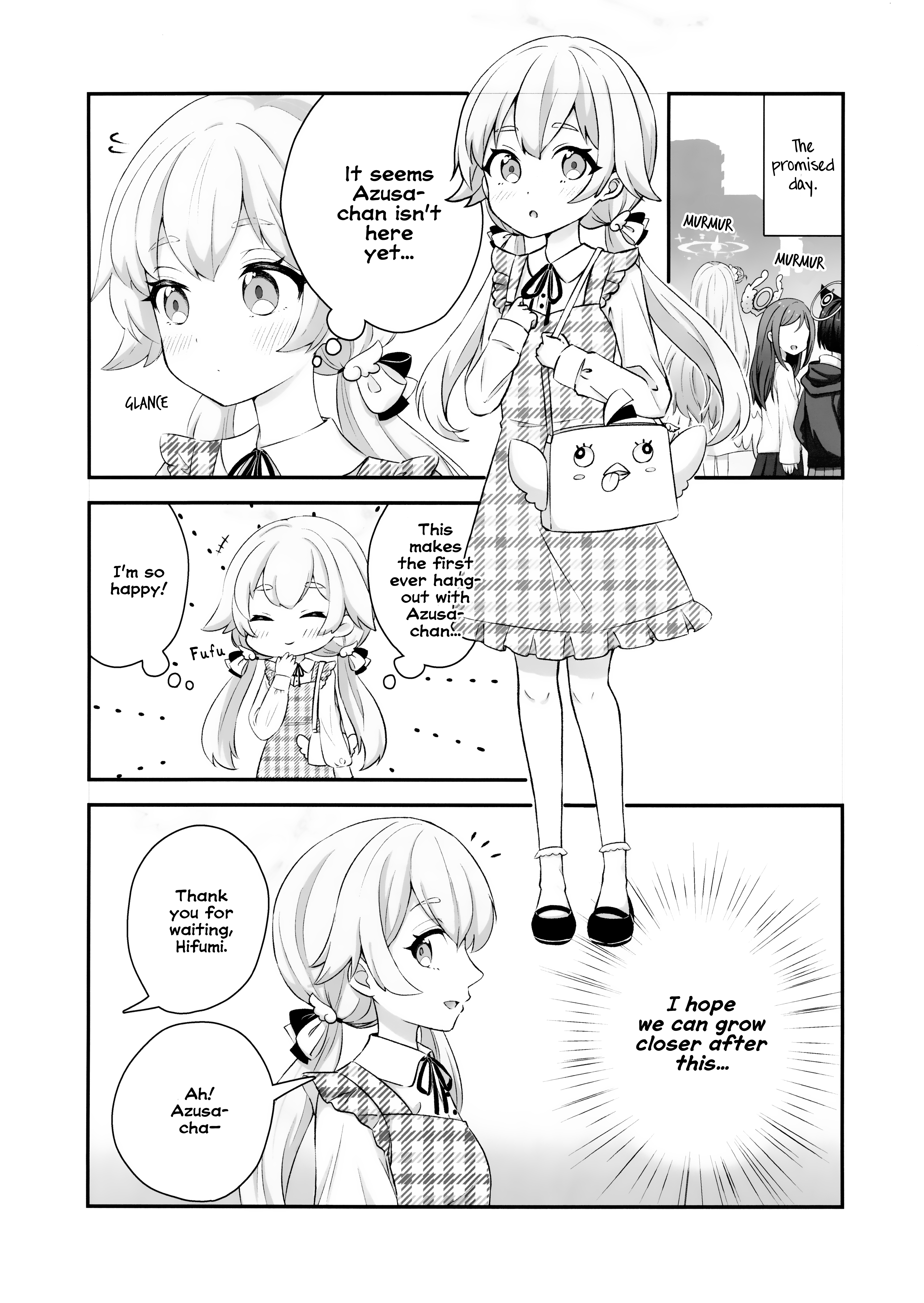 Blue Archive - HifuAzu Daisuki (Doujinshi) 第3页