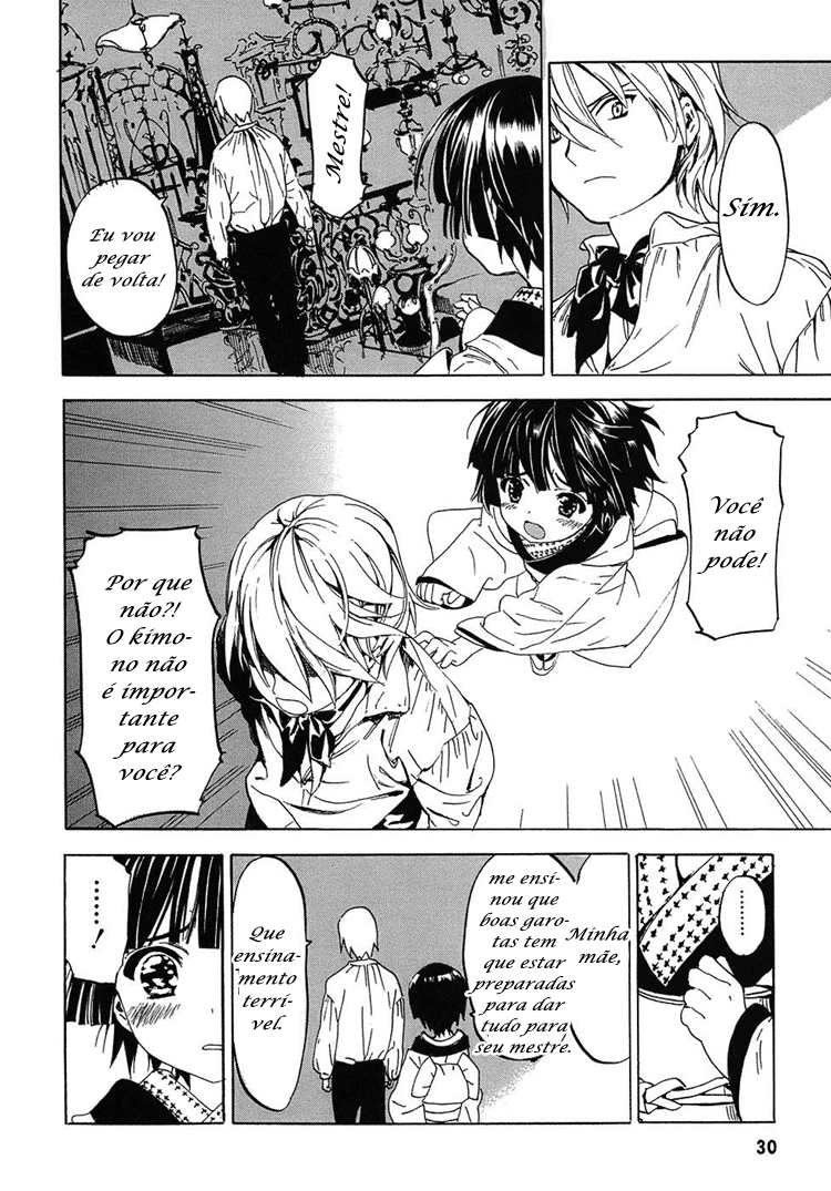 Ikoku Meiro no Croisée Vol. 1 Ch. 1 第27页