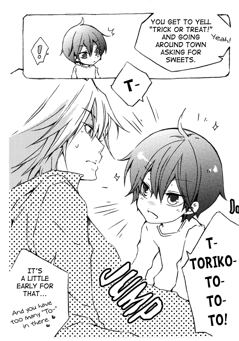 Katekyo Hitman Reborn! - Halloween (Doujinshi) 第5页