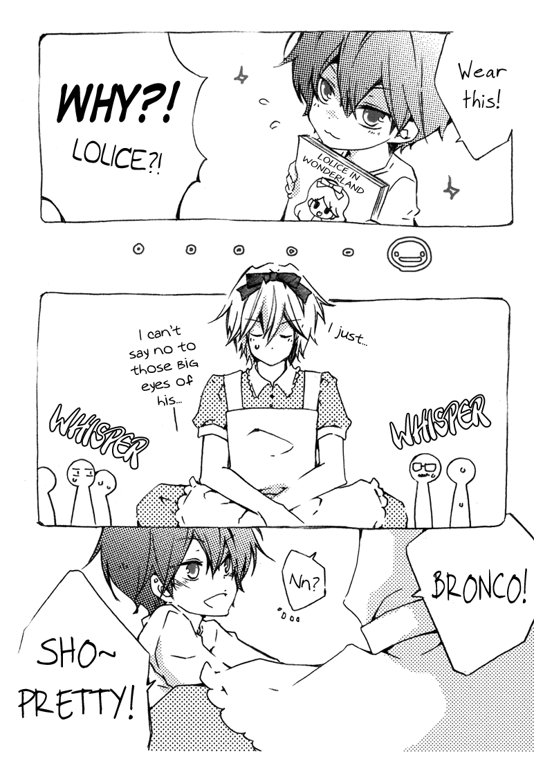 Katekyo Hitman Reborn! - Halloween (Doujinshi) 第7页
