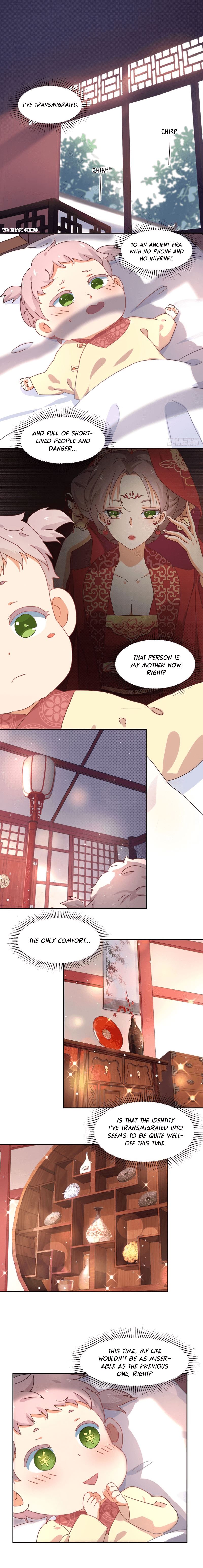 The Genius Princess's Road to Becoming Empress Who're you, handsome guy? 第2页
