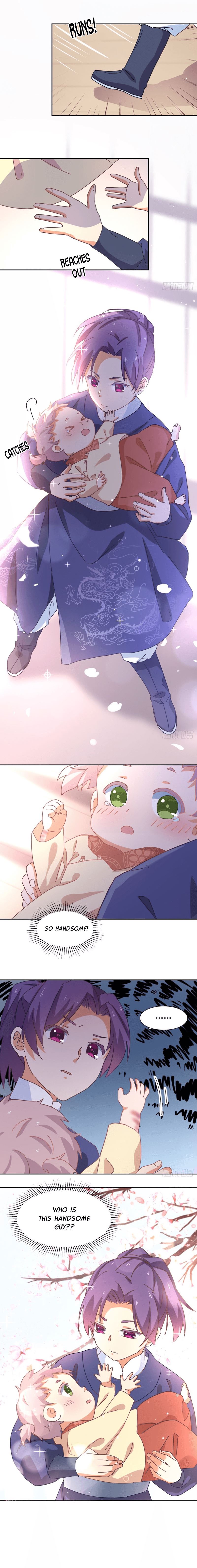 The Genius Princess's Road to Becoming Empress Who're you, handsome guy? 第6页