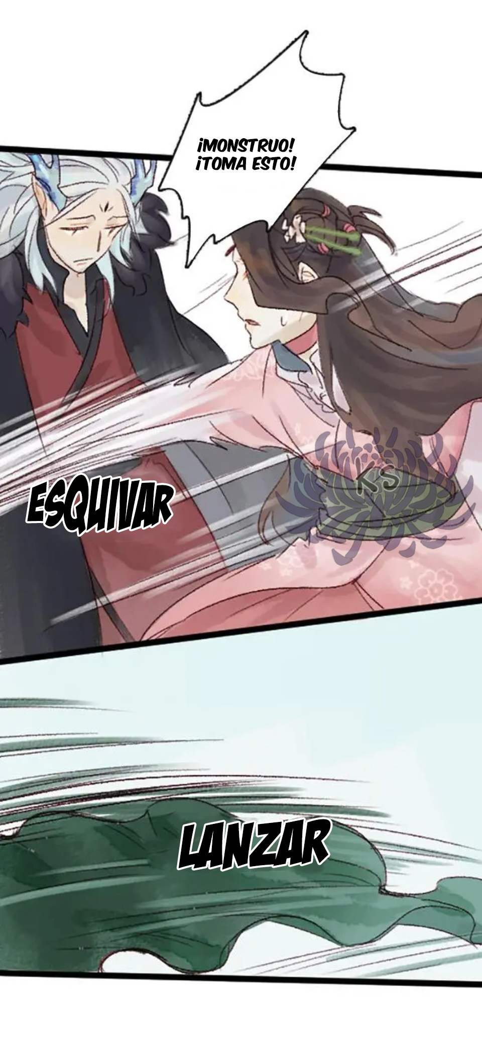 Yào bèi Èlóng Chīdiào le La Nueva Esposa del Rey Dragon 第39页