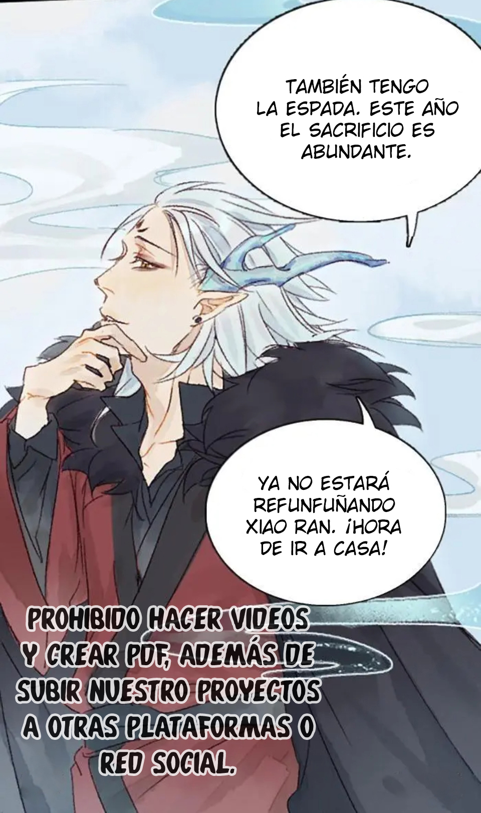 Yào bèi Èlóng Chīdiào le La Nueva Esposa del Rey Dragon 第49页