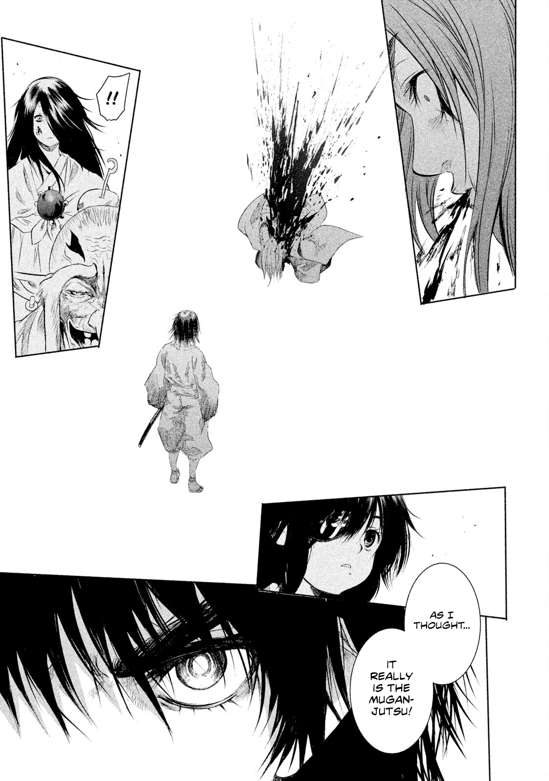 Basilisk: Ouka Ninpou-chou Hachirou's eye technique 第10页