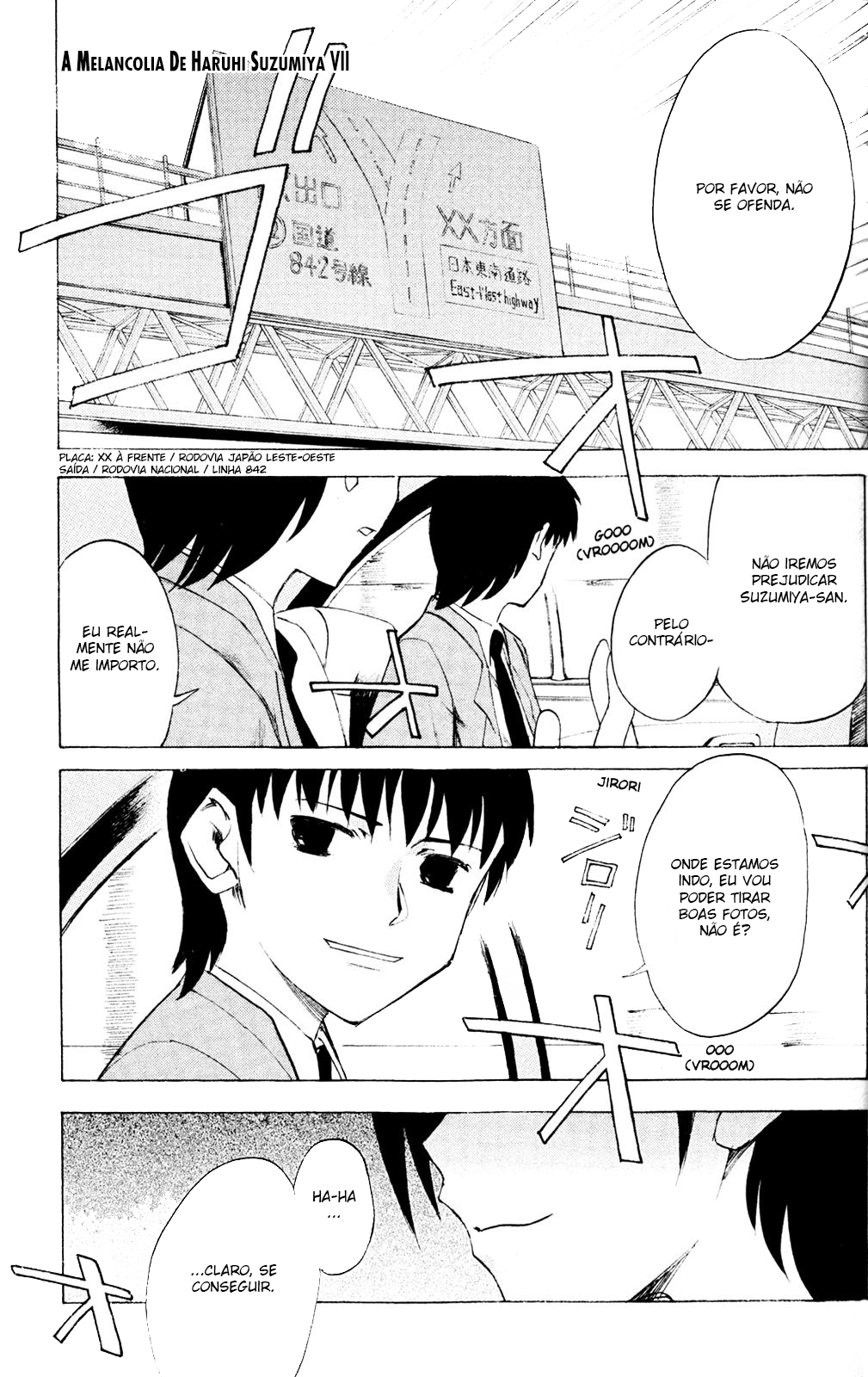 Suzumiya Haruhi no Yuuutsu A Melancolia de Haruhi Suzumiya VII 第2页