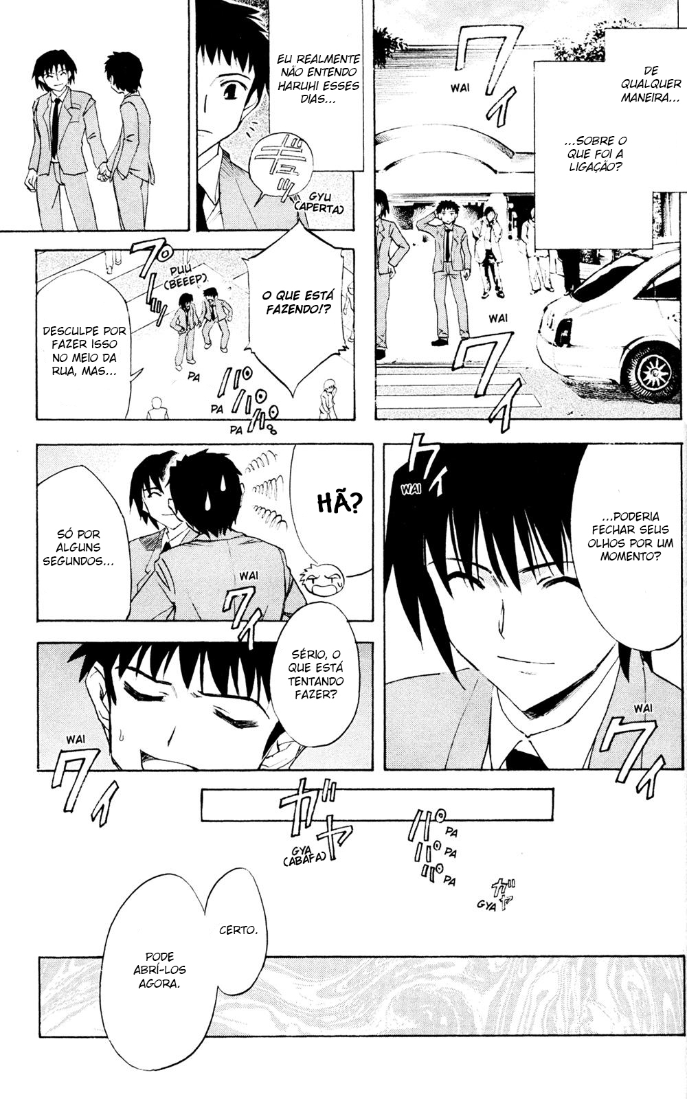 Suzumiya Haruhi no Yuuutsu A Melancolia de Haruhi Suzumiya VII 第12页