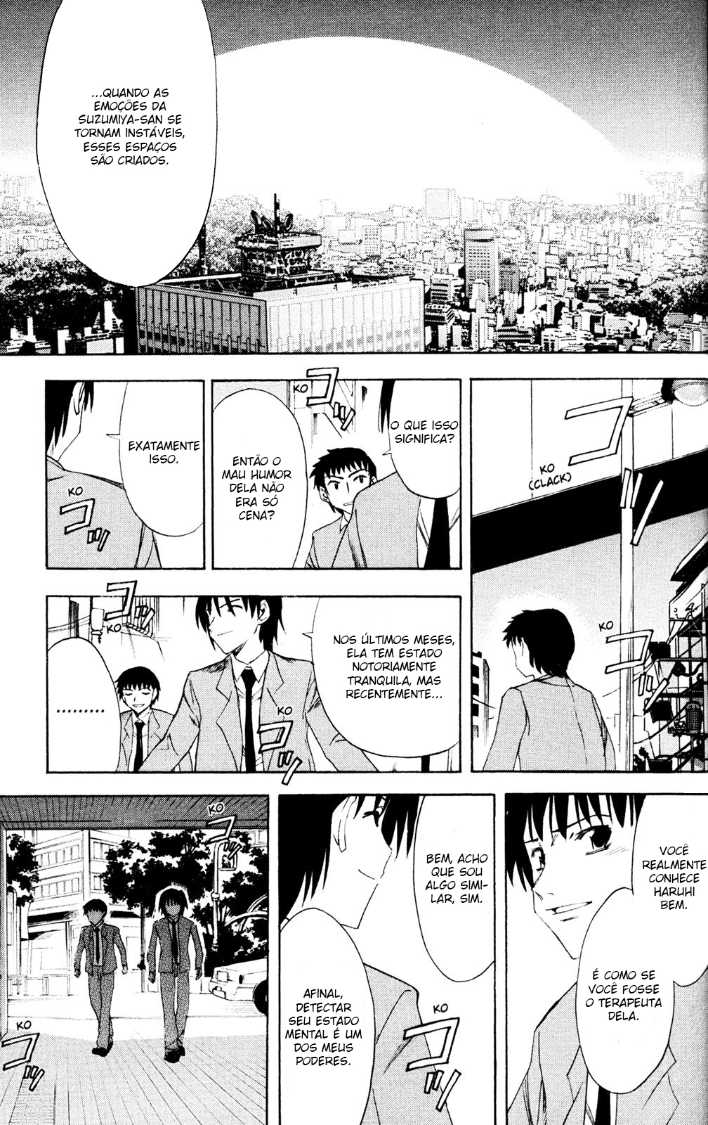 Suzumiya Haruhi no Yuuutsu A Melancolia de Haruhi Suzumiya VII 第15页