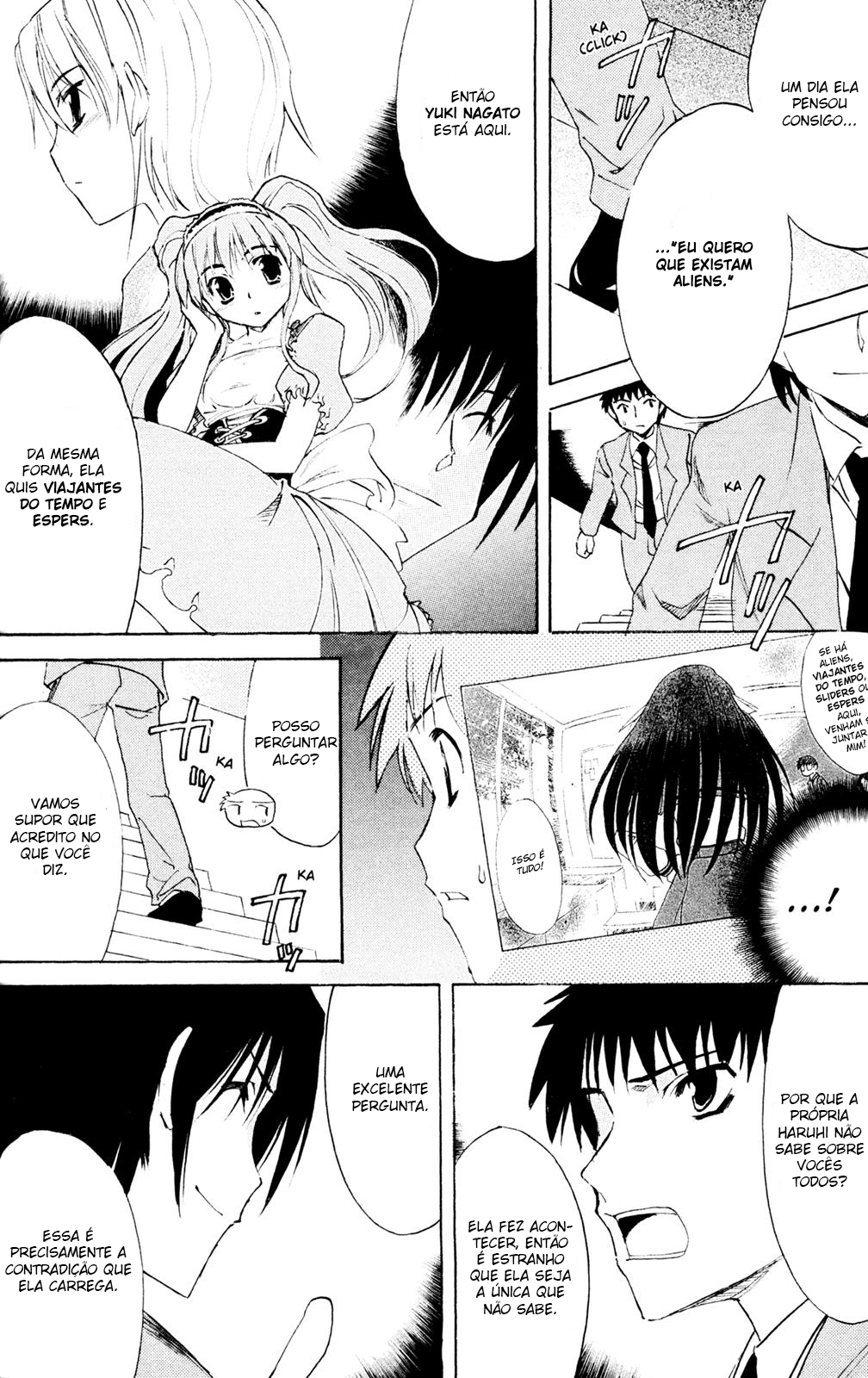 Suzumiya Haruhi no Yuuutsu A Melancolia de Haruhi Suzumiya VII 第16页
