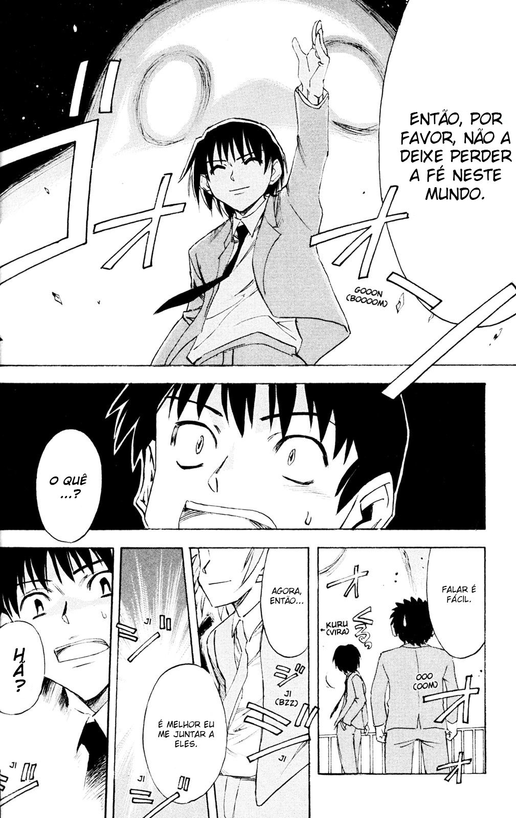 Suzumiya Haruhi no Yuuutsu A Melancolia de Haruhi Suzumiya VII 第22页
