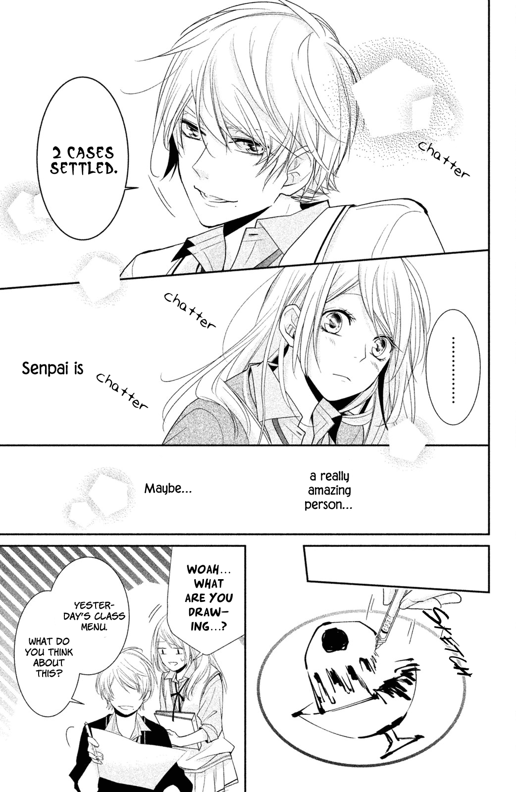 Chiaki-Sempai no Iu Toori As Chiaki-senpai Says 第19页