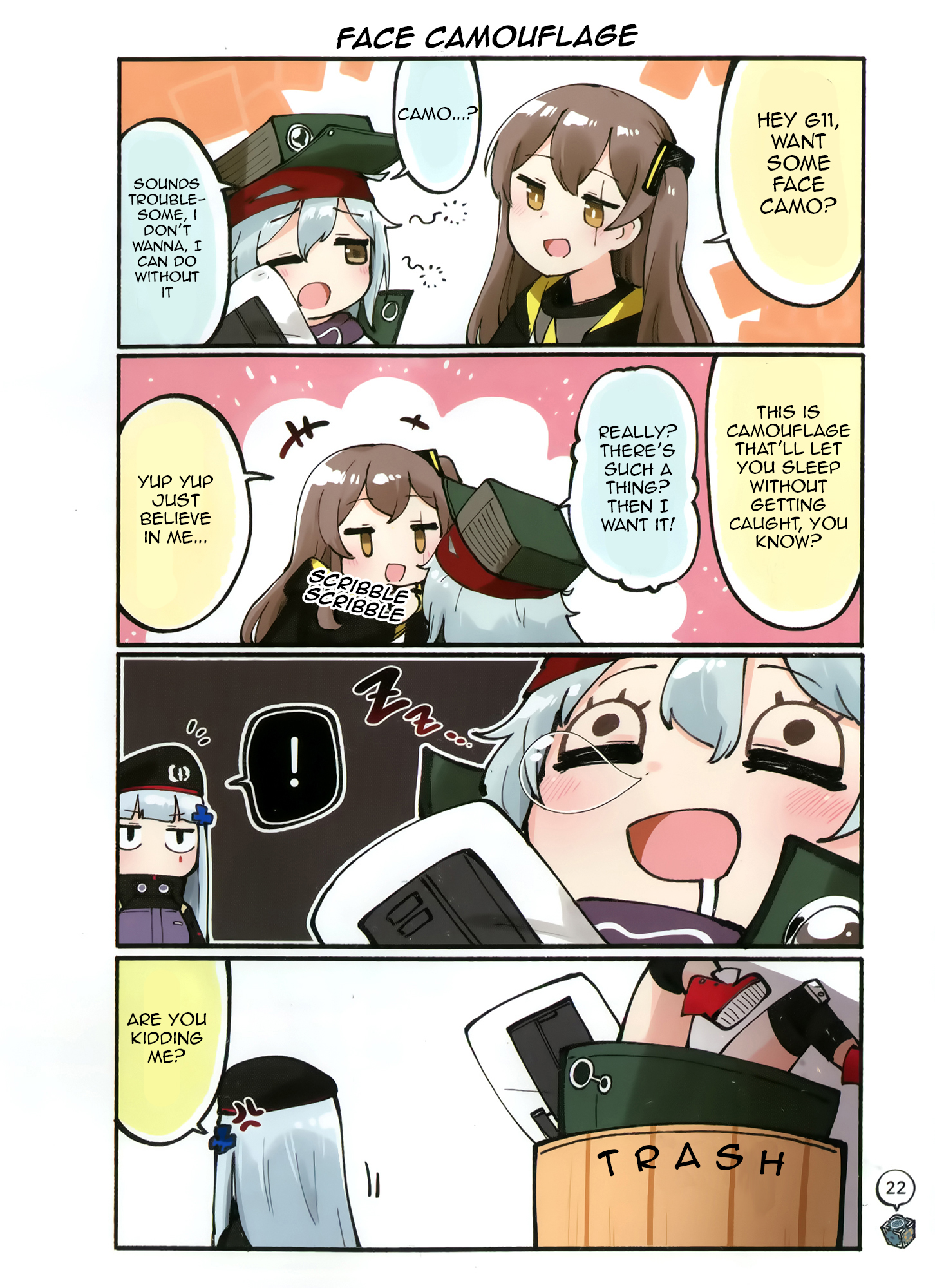 Girls' Frontline - Doll Koma (Doujinshi) Oneshot 第23页
