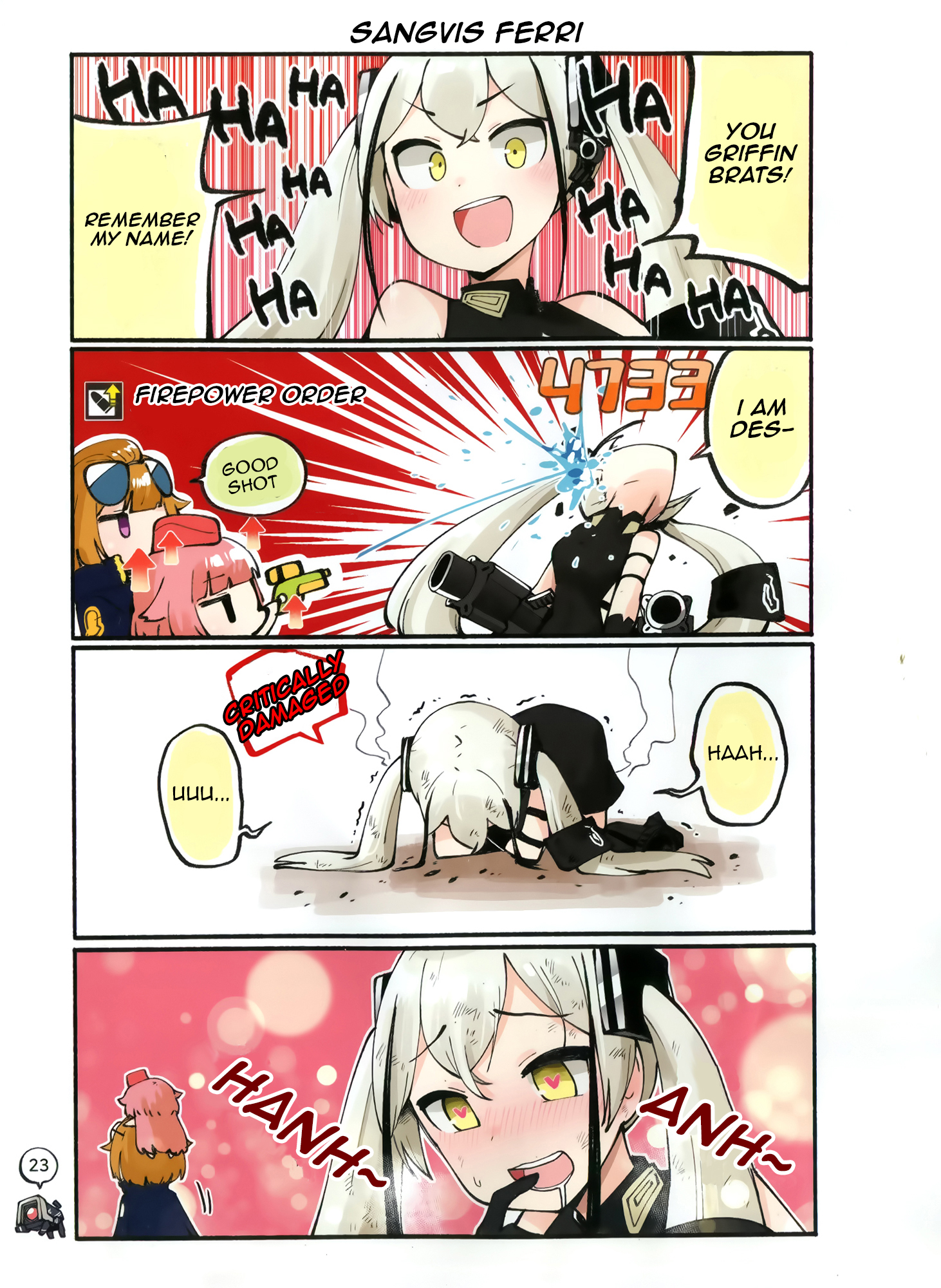 Girls' Frontline - Doll Koma (Doujinshi) Oneshot 第24页