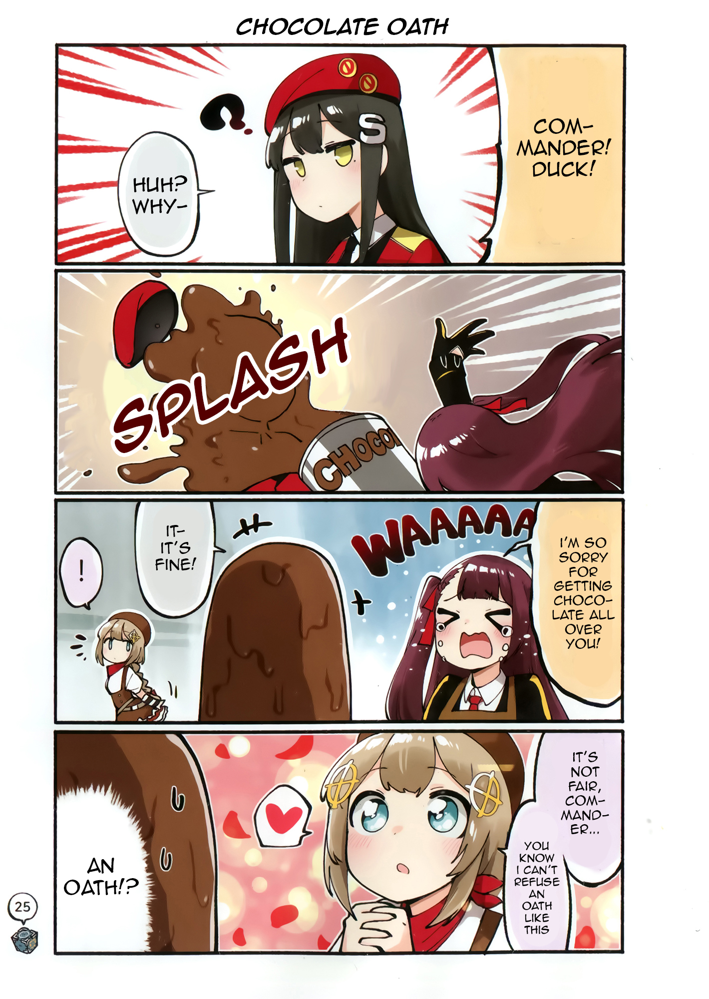 Girls' Frontline - Doll Koma (Doujinshi) Oneshot 第26页