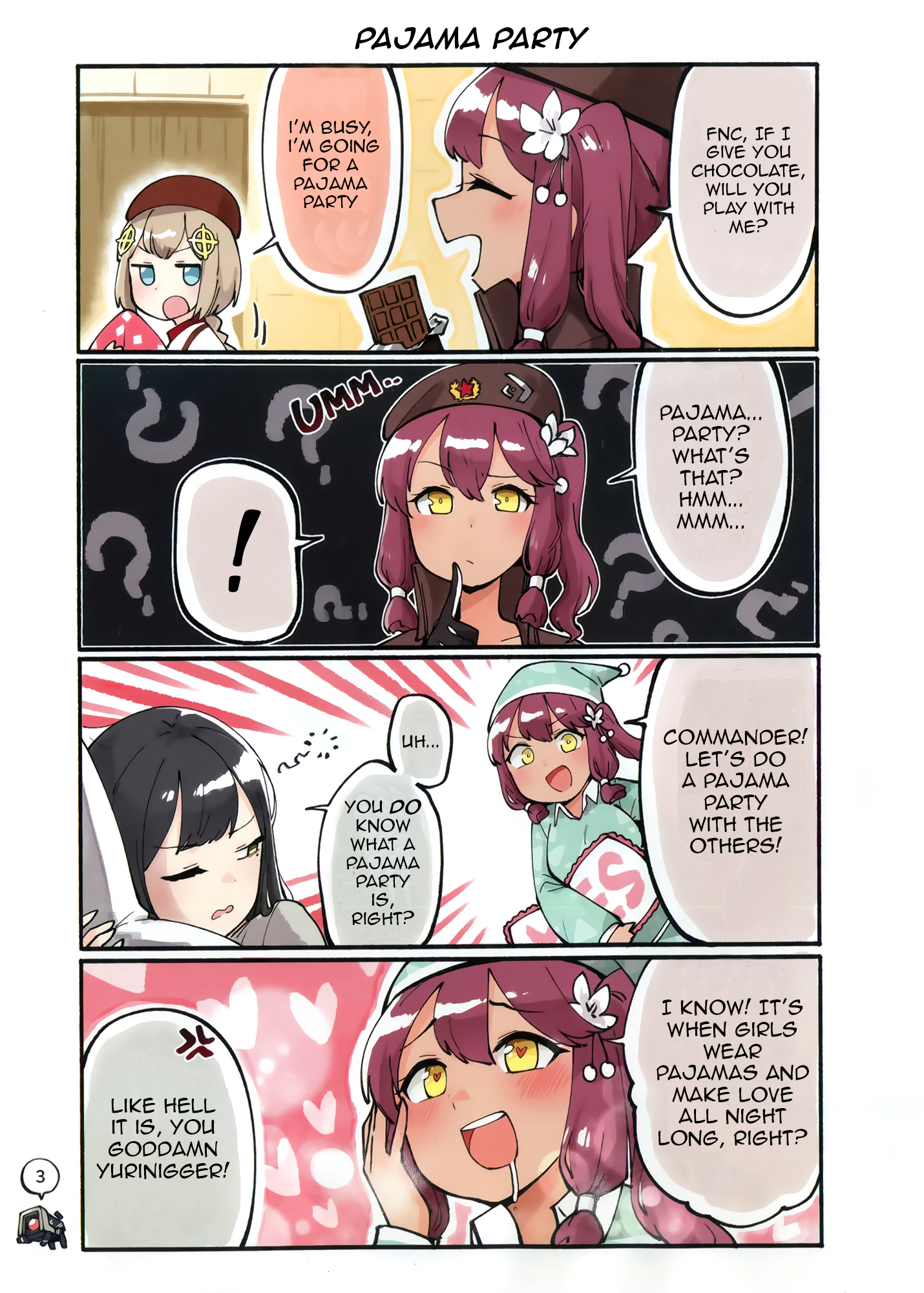 Girls' Frontline - Doll Koma (Doujinshi) 第4页