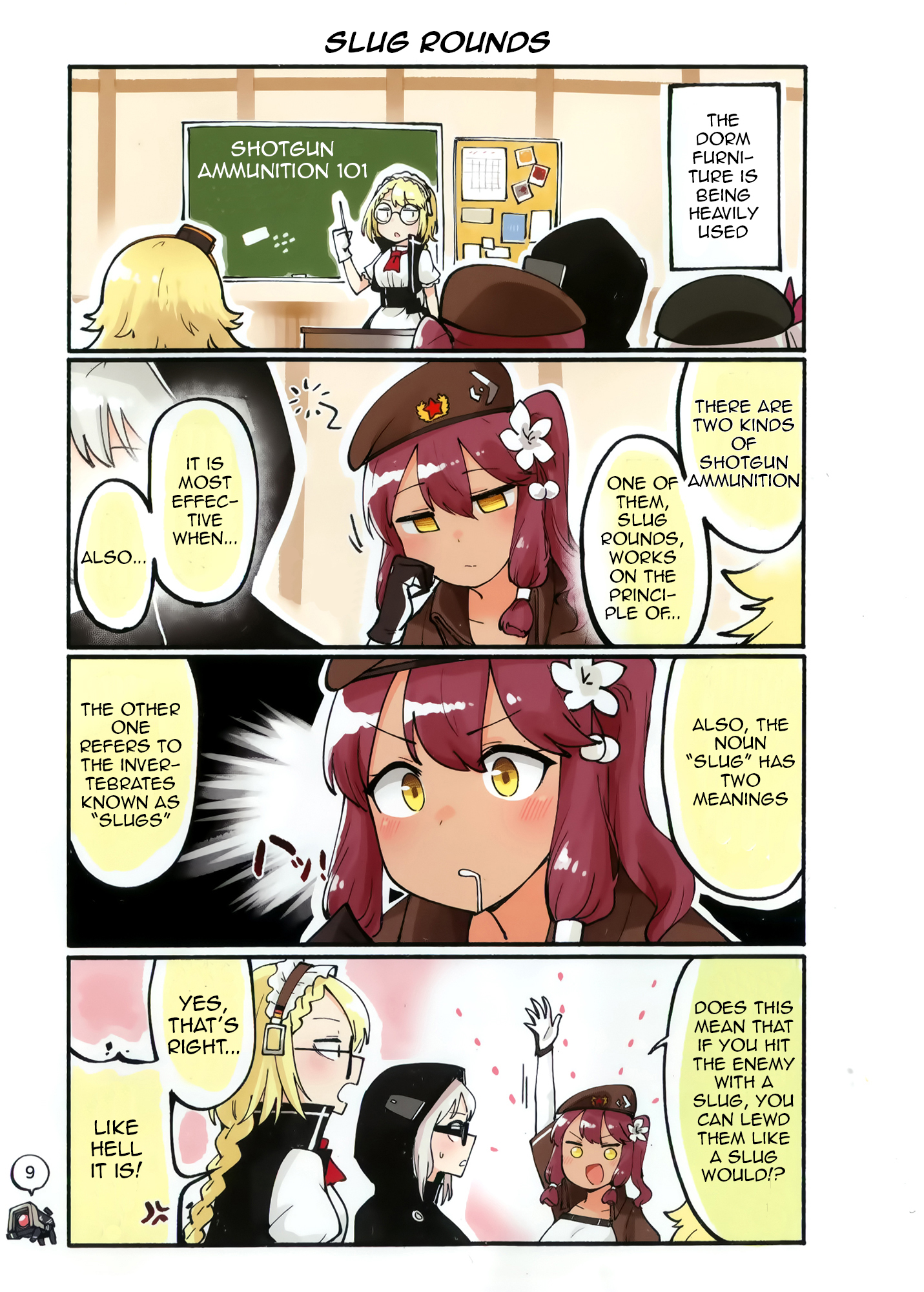 Girls' Frontline - Doll Koma (Doujinshi) Oneshot 第10页