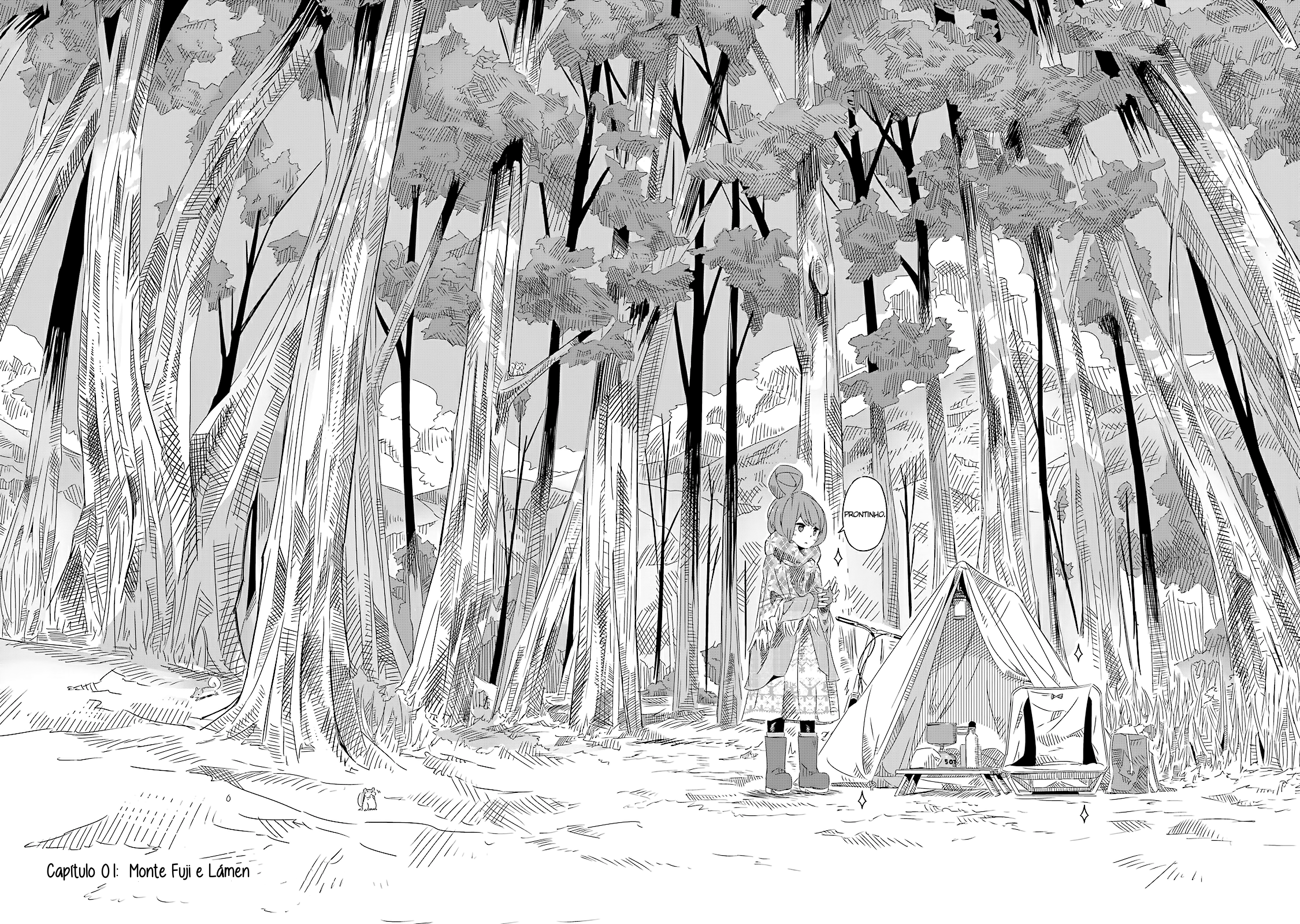 Yuru Camp△ Monte Fuji & Lamén 第14页
