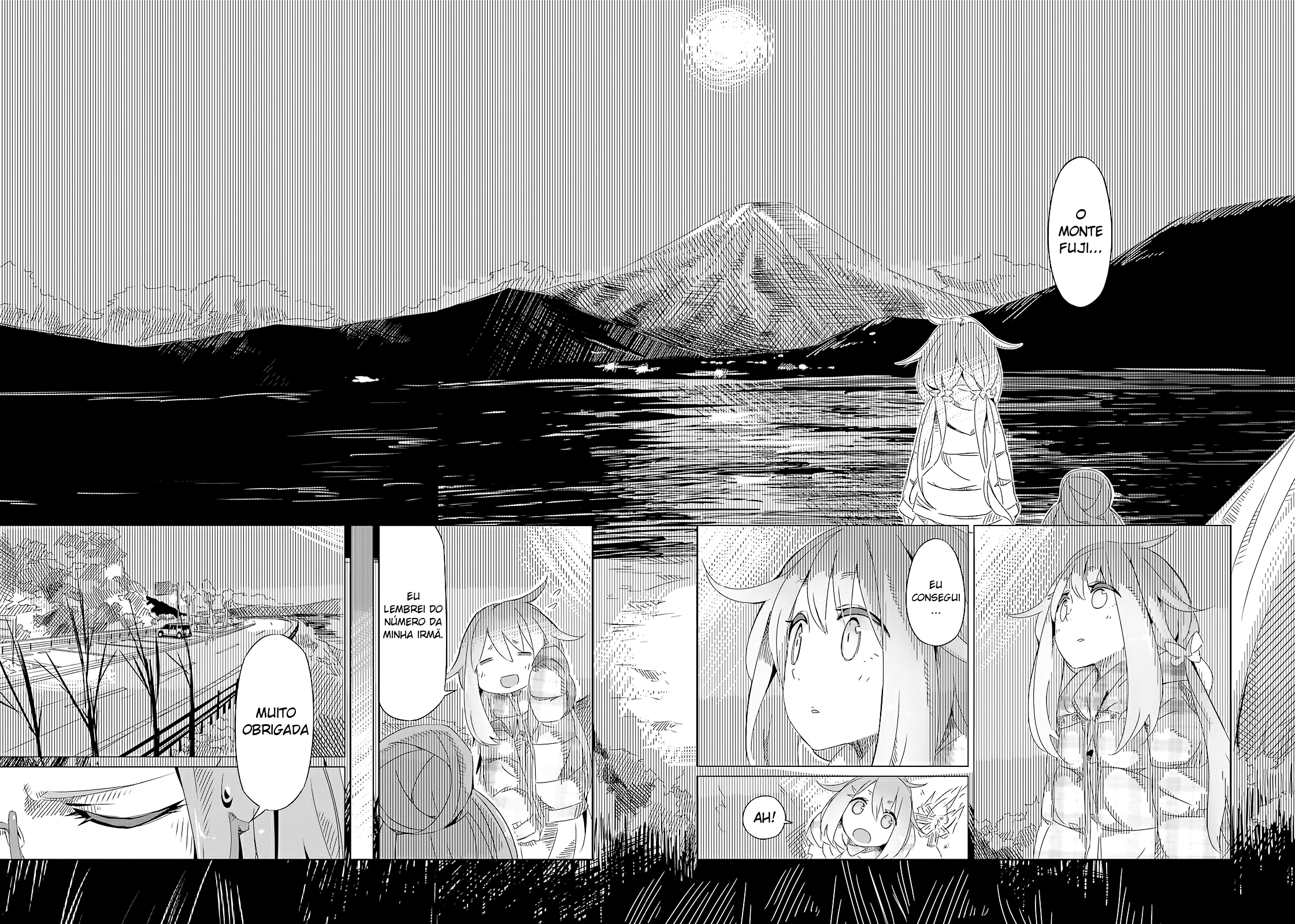 Yuru Camp△ Monte Fuji & Lamén 第33页