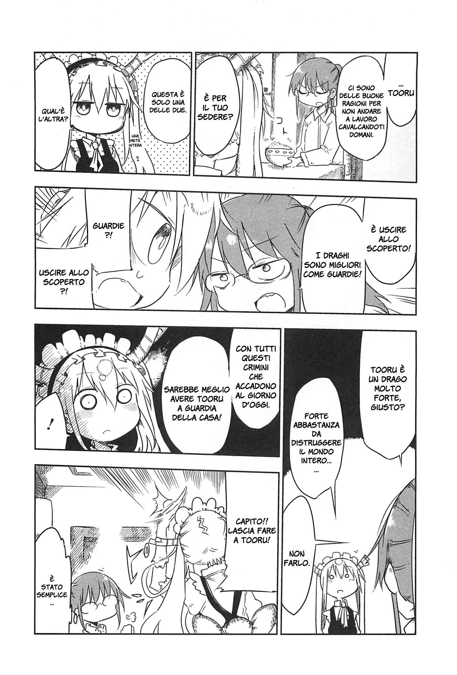 Kobayashi-san Chi no Maid Dragon Tooru e Kobayashi-san 第10页
