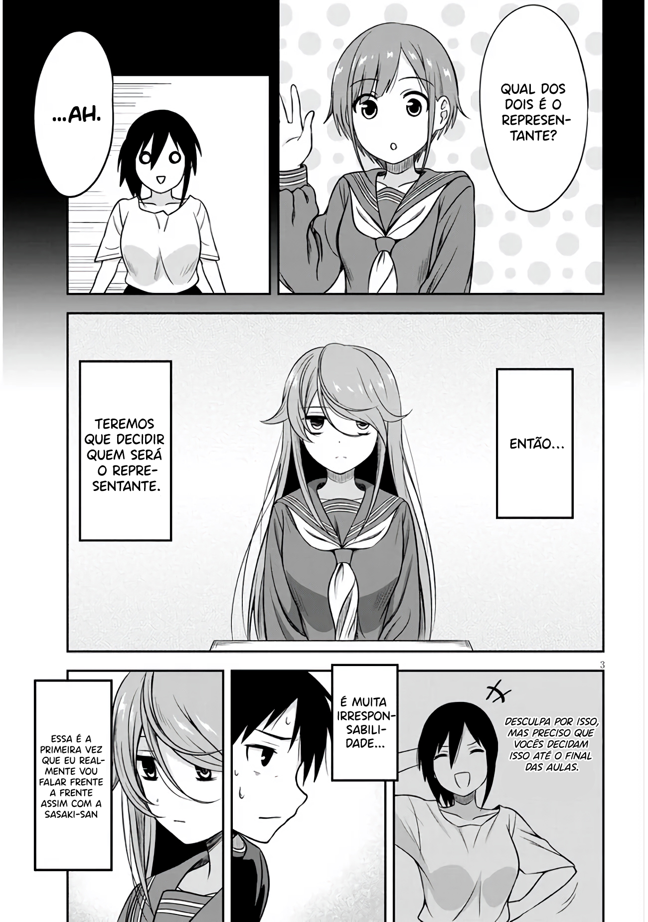 Kurai Ano Ko to Shitai Koto Representante de turma 第5页