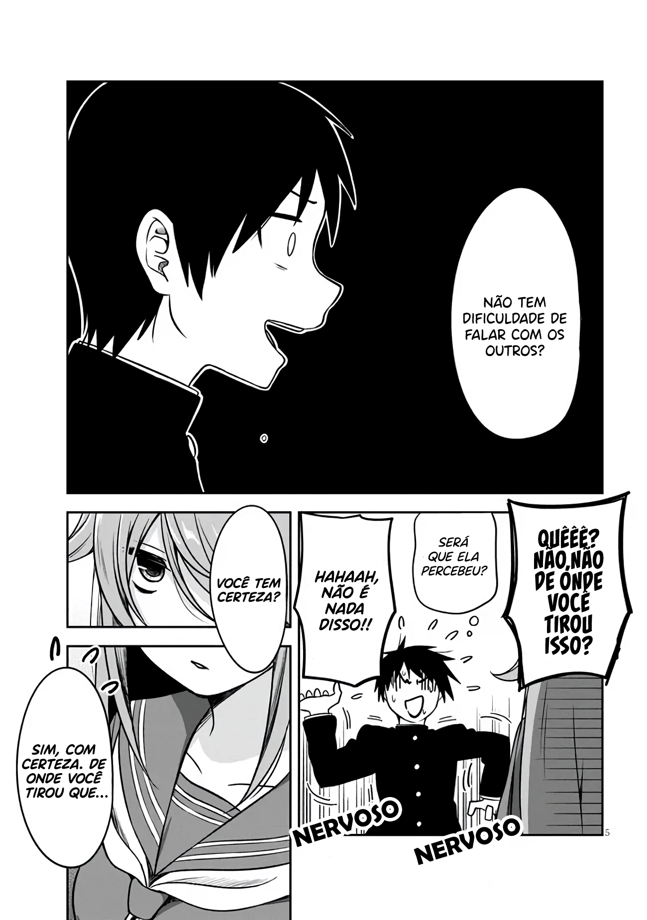 Kurai Ano Ko to Shitai Koto Representante de turma 第7页