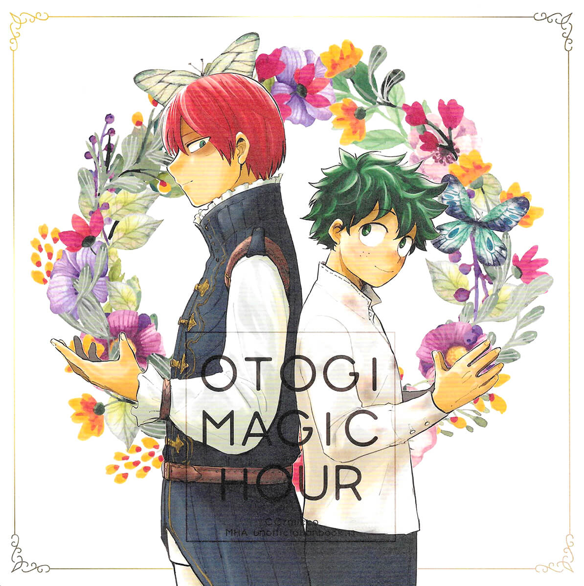 Boku no Hero Academia - Otogi Magic Hour (Doujinshi) 第2页