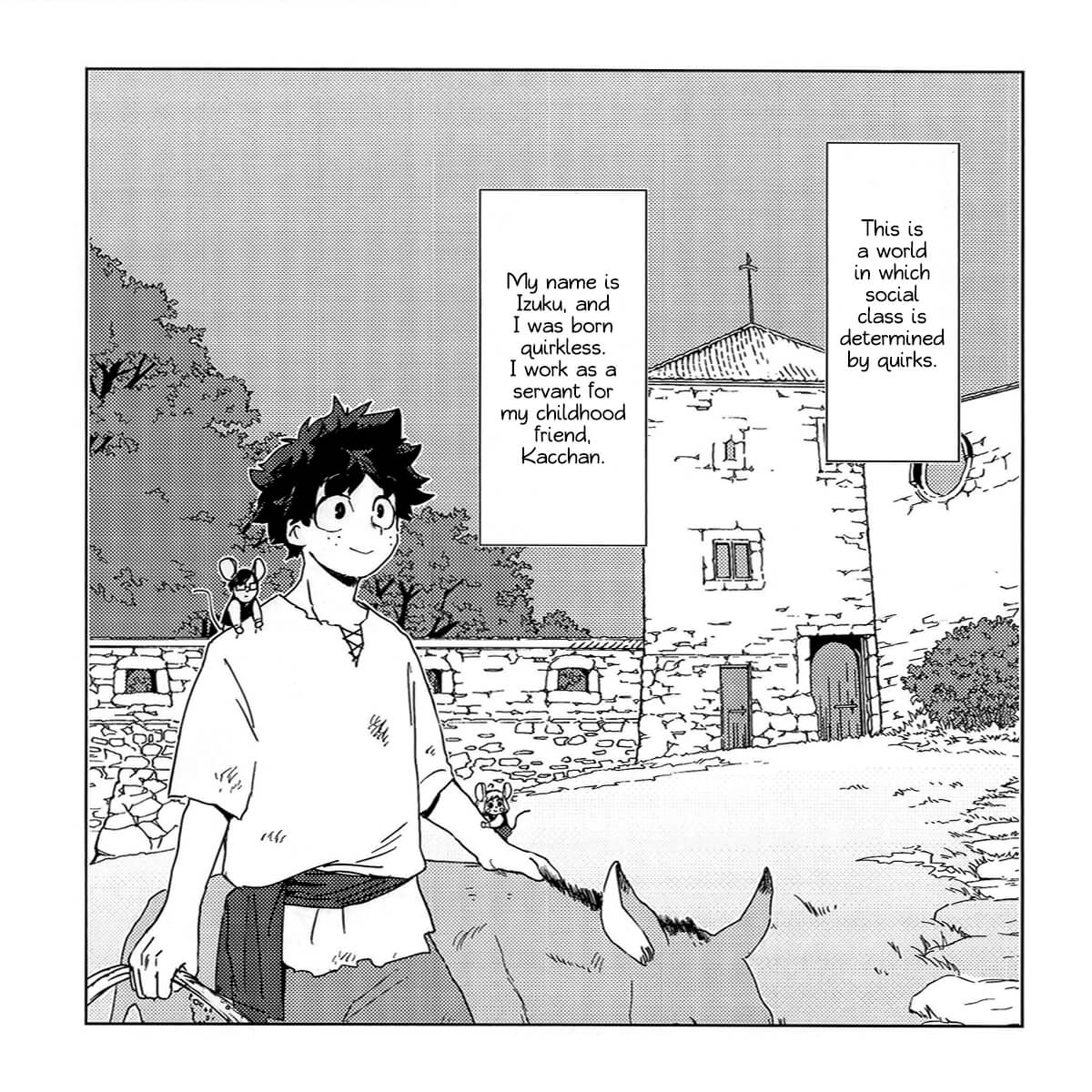 Boku no Hero Academia - Otogi Magic Hour (Doujinshi) 第3页