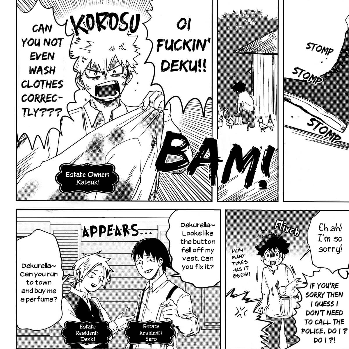 Boku no Hero Academia - Otogi Magic Hour (Doujinshi) 第4页