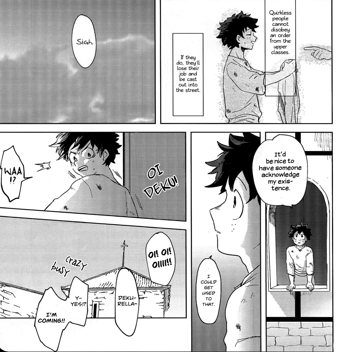 Boku no Hero Academia - Otogi Magic Hour (Doujinshi) 第5页