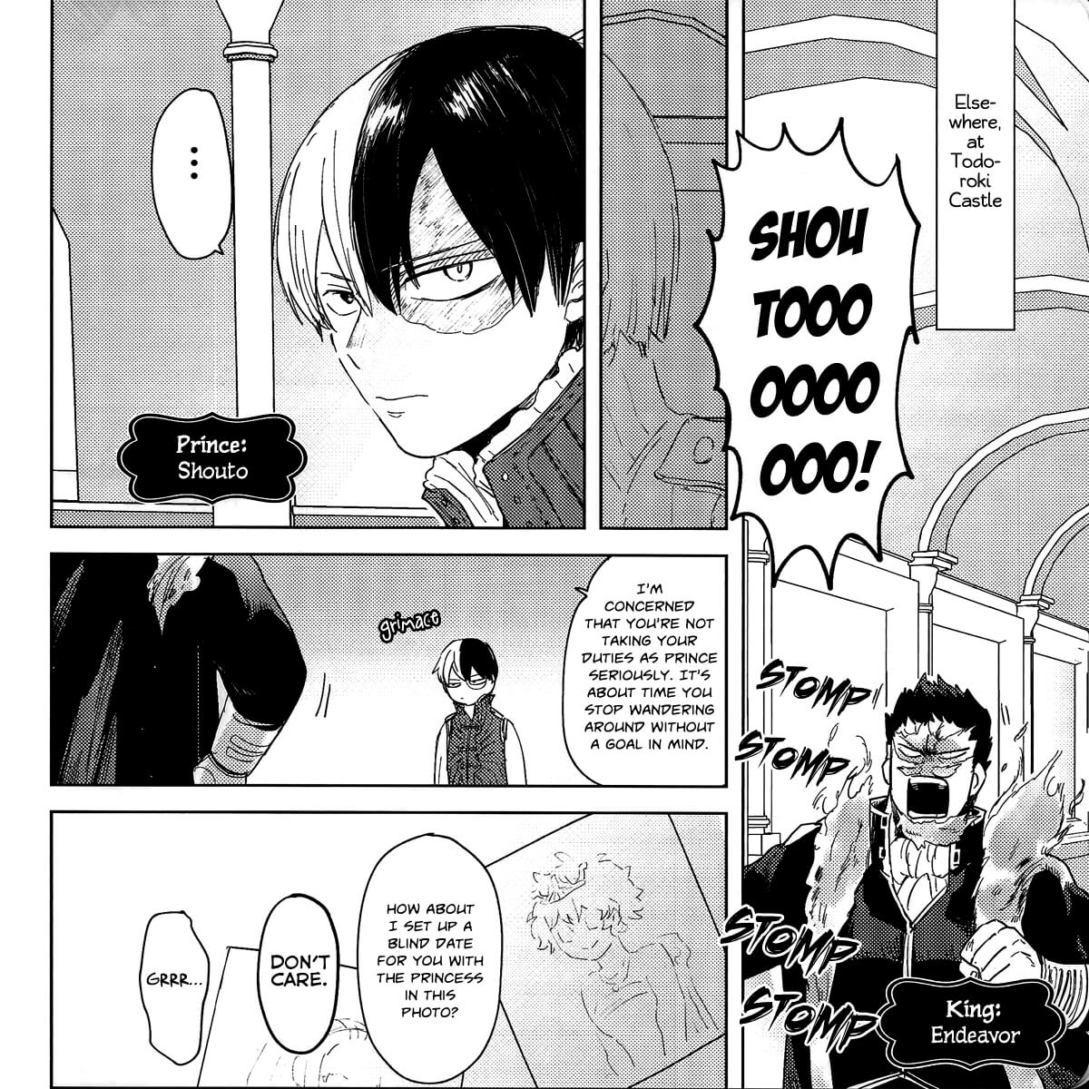 Boku no Hero Academia - Otogi Magic Hour (Doujinshi) 第6页