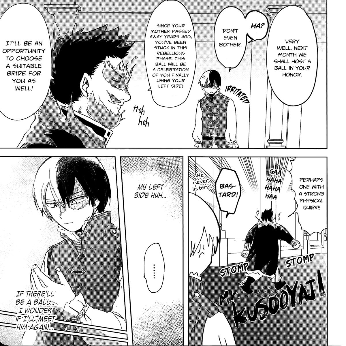 Boku no Hero Academia - Otogi Magic Hour (Doujinshi) 第7页